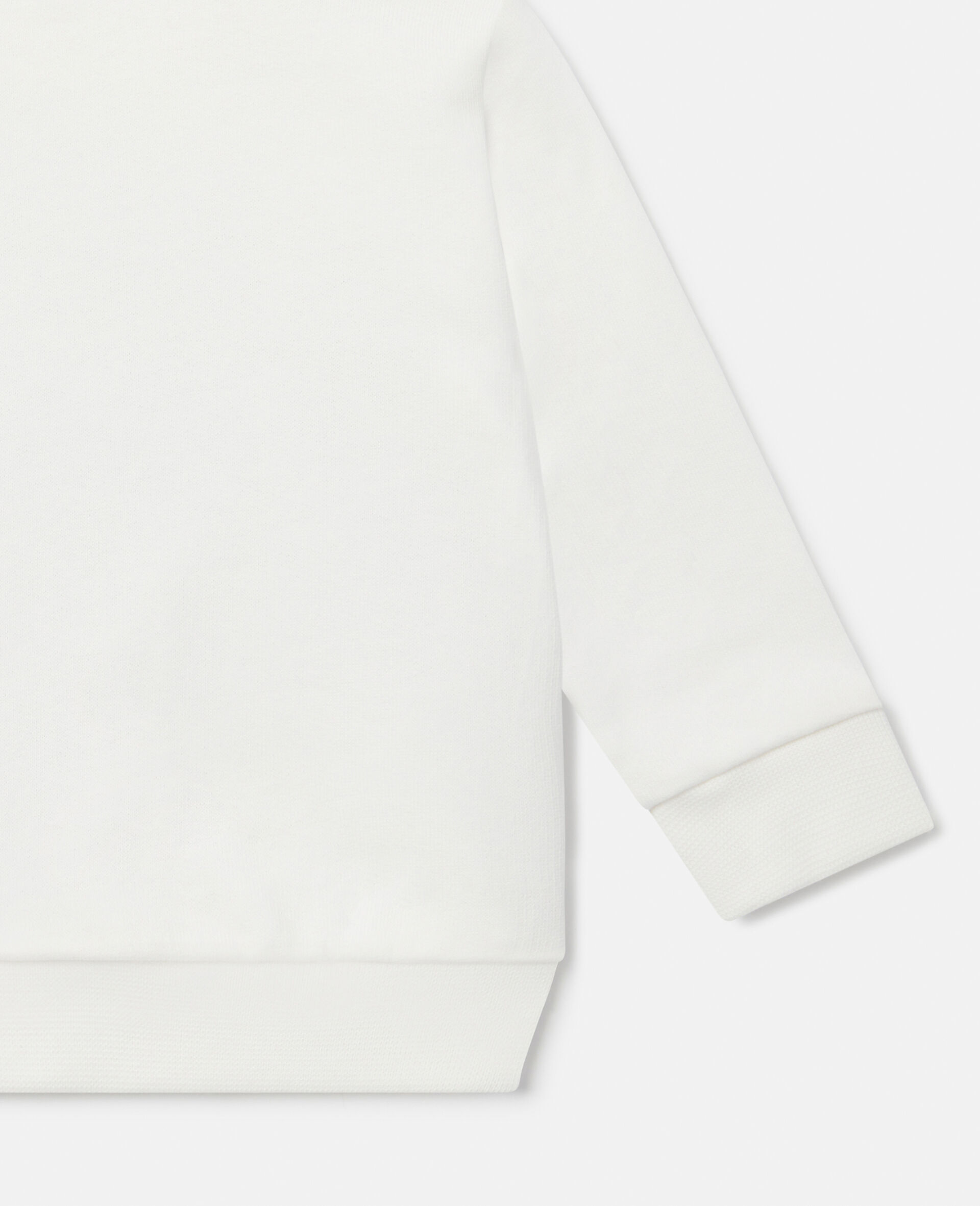 Stella Festival Logo Sweatshirt-White-large image number 3