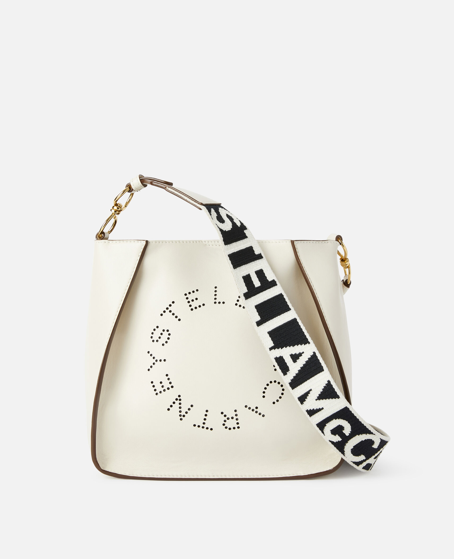 Stella Logo Shoulder Bag-Black-large image number 0