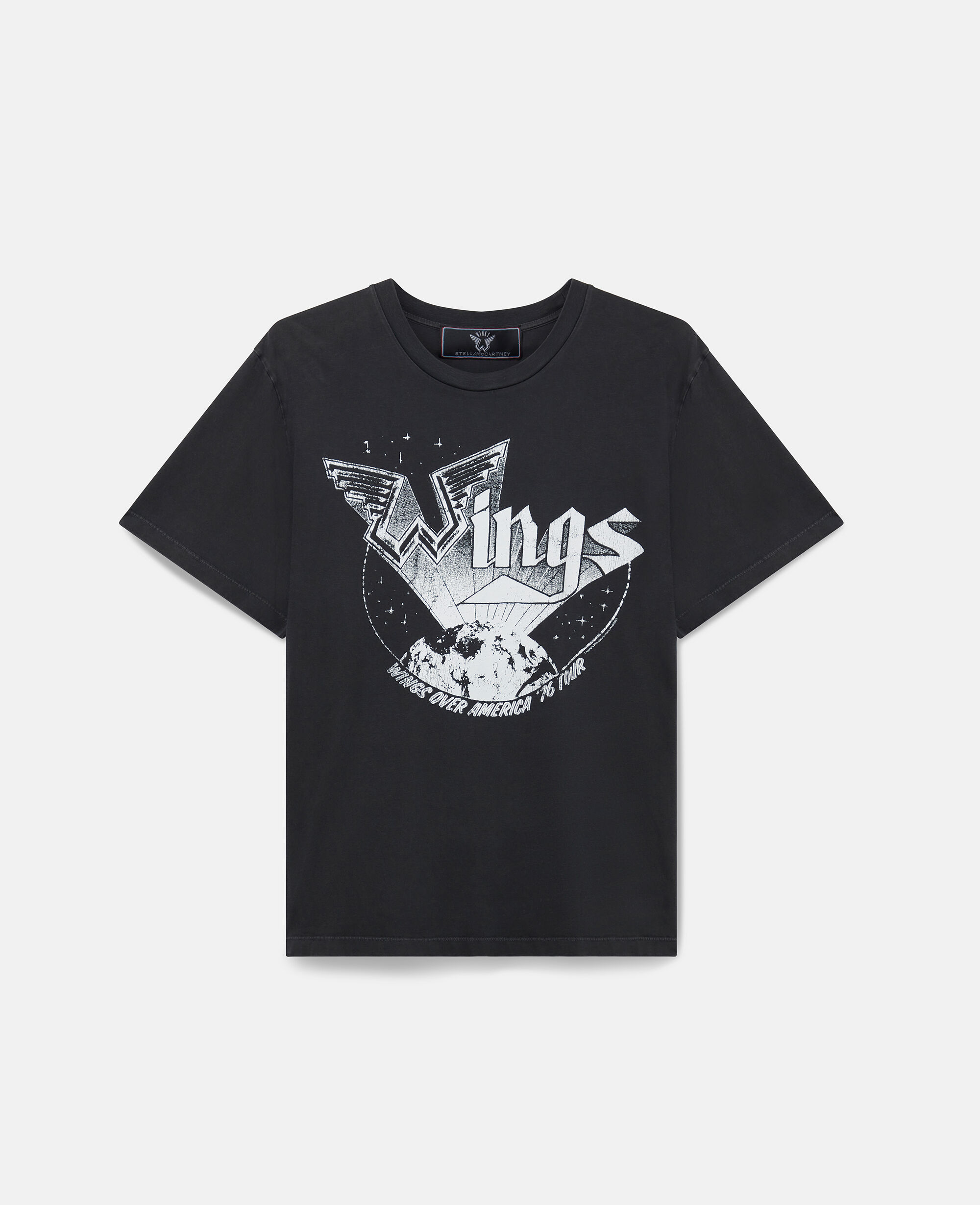ステラマッカートニー WINGS ウィングス グラフィック 長袖 T