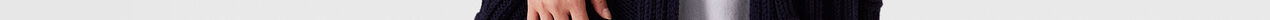 Falabella Chain Cable-Knit Cape-Blue-medium