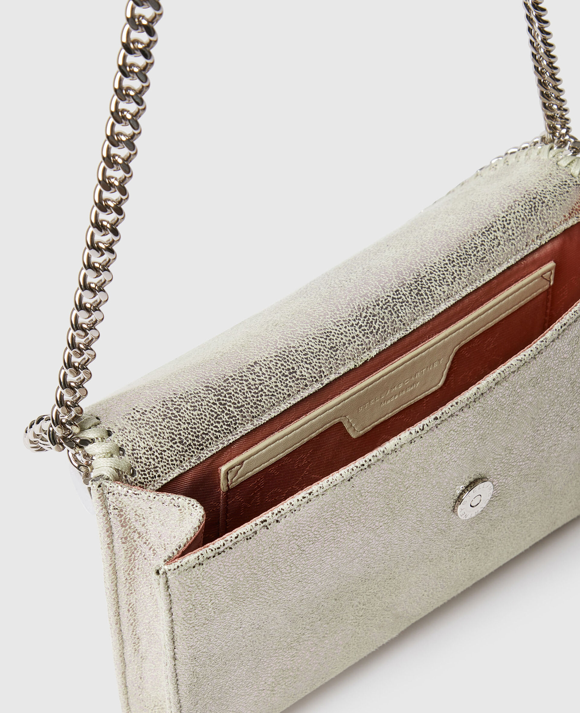 Falabella Wallet on Chain-Green-large image number 3