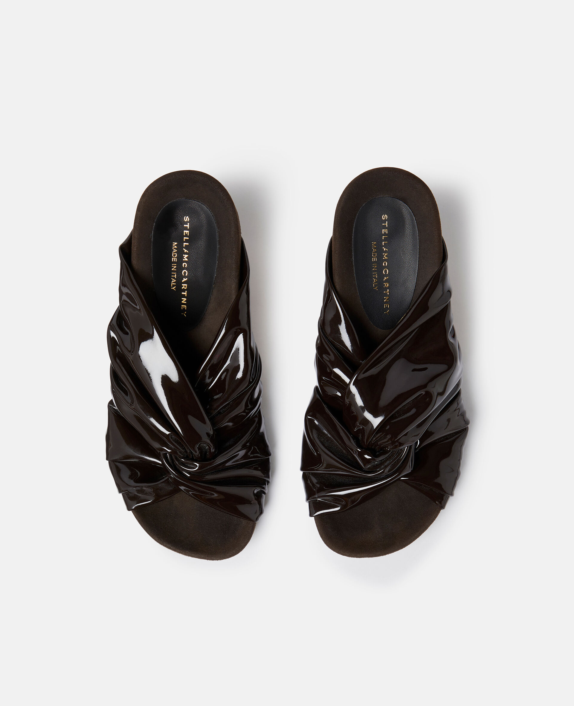 Terra Twisted Alter-Mat Mules-Black-large image number 3