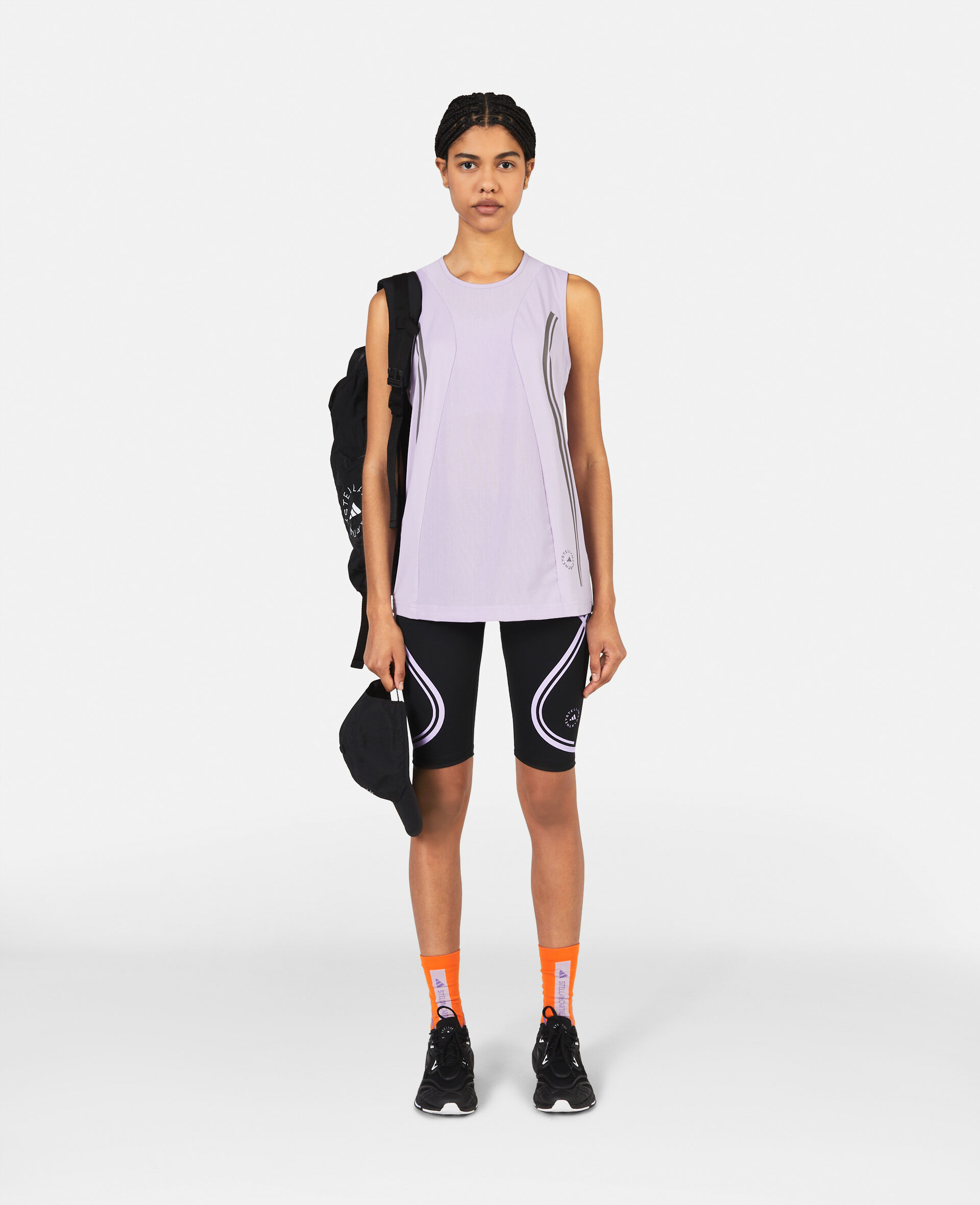 TruePace Running Tank Top-Purple-large image number 1