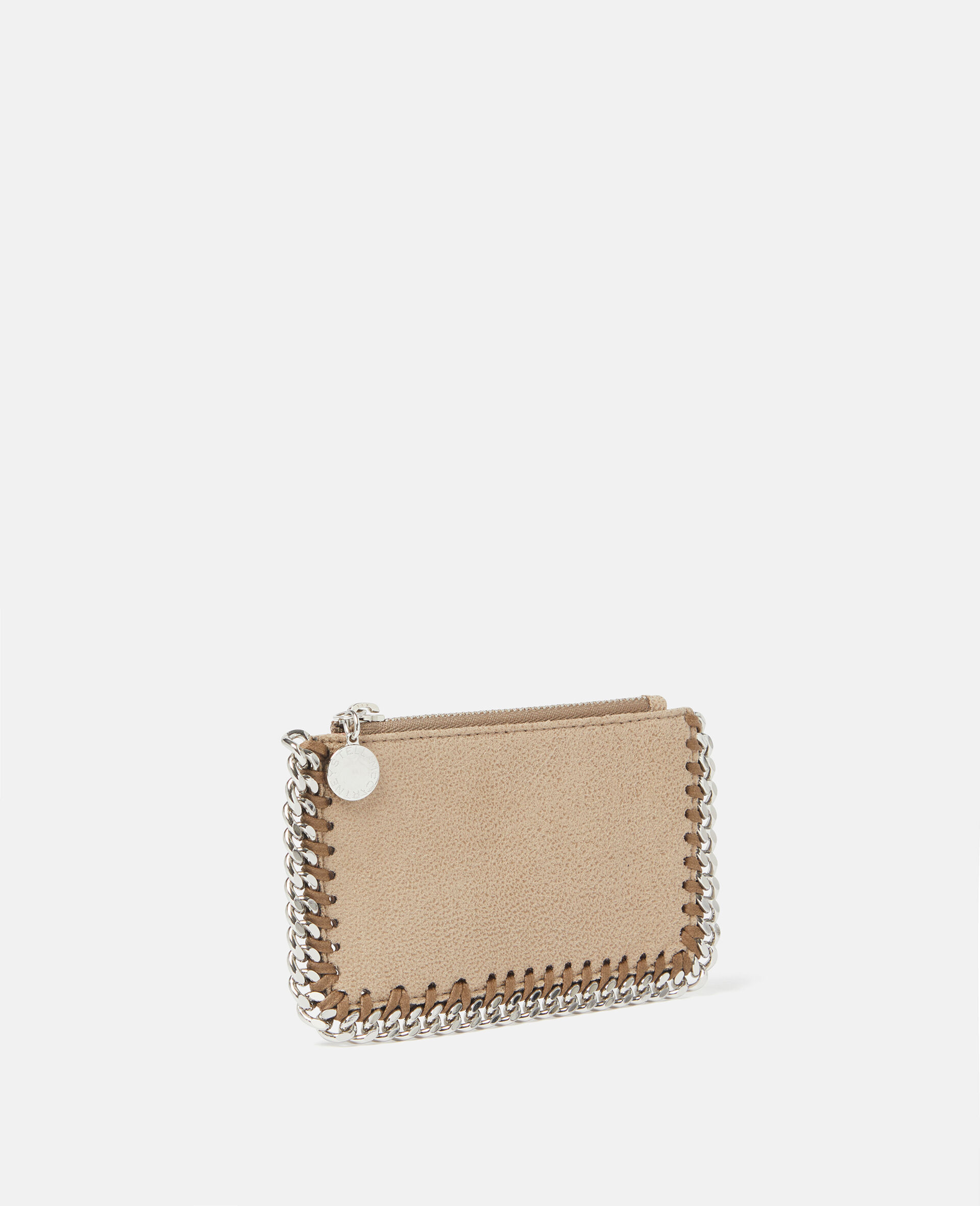 Porte-cartes Falabella-Beige-large image number 1