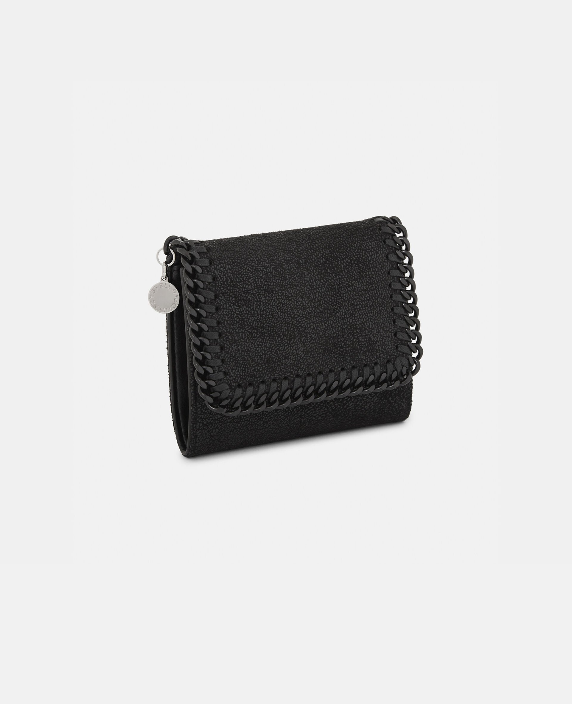 Falabella Small Wallet-Black-large image number 1
