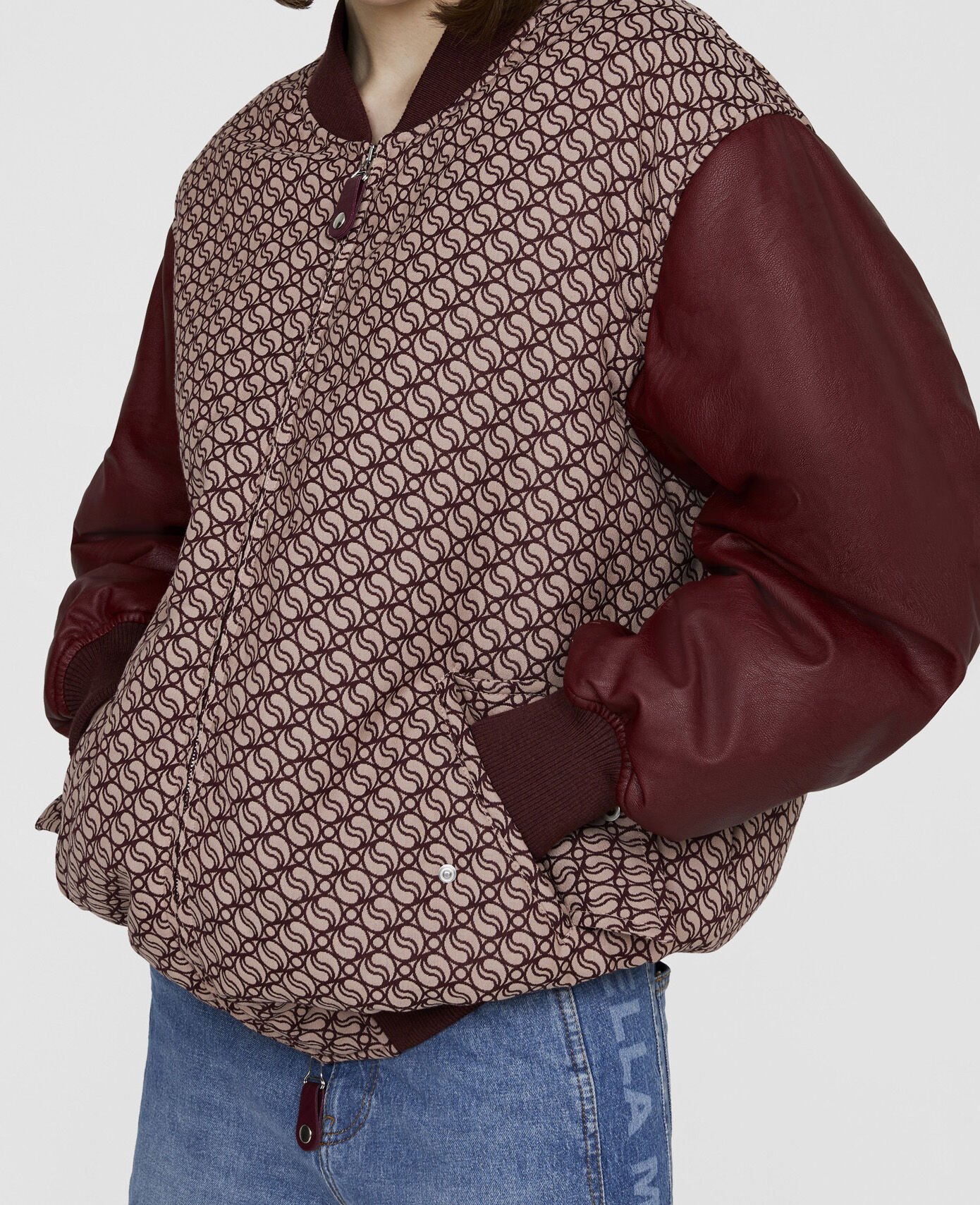 独特な Hazelrose Women S-Wave Stella | Jacket Bomber Jacquard ジャケット・アウター