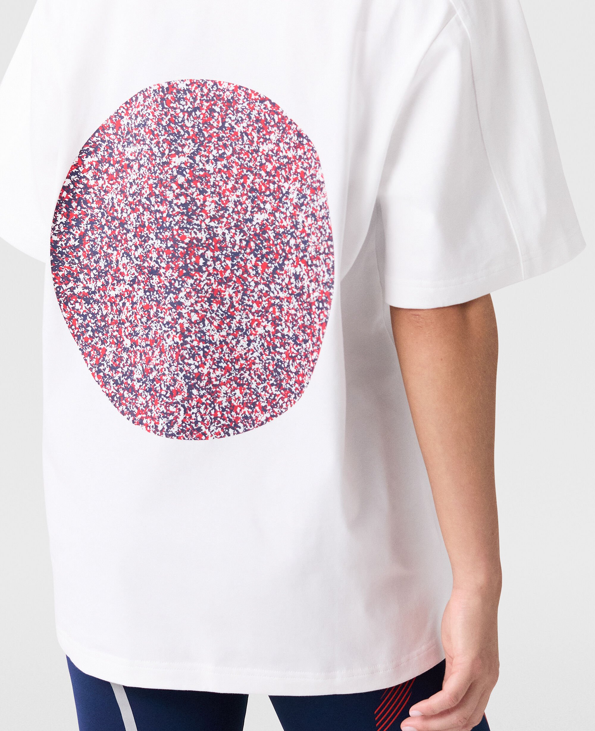 Women ホワイト TrueLife オーバーサイズTシャツ | Stella