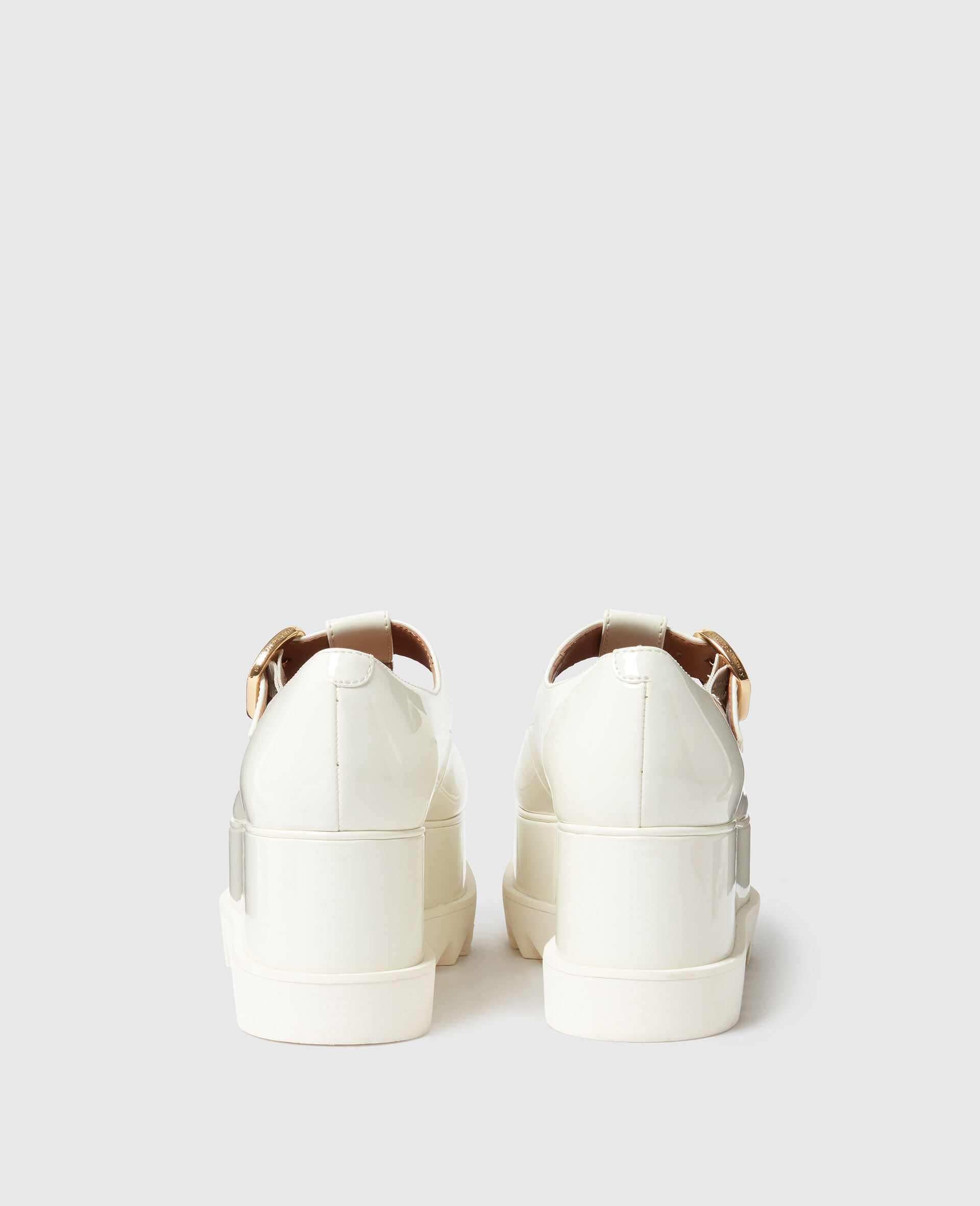 Babies a plateforme Elyse style salome-Blanc-large image number 2