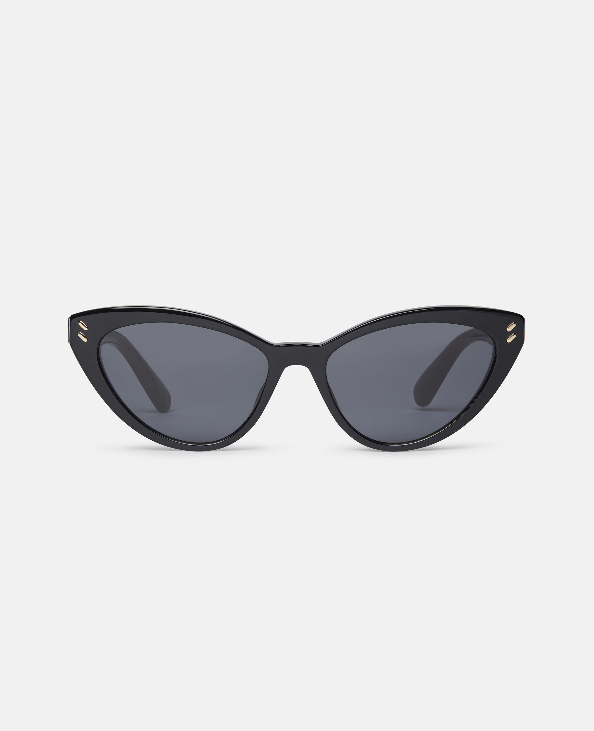 Cat-Eye Sunglasses-Black-large image number 0