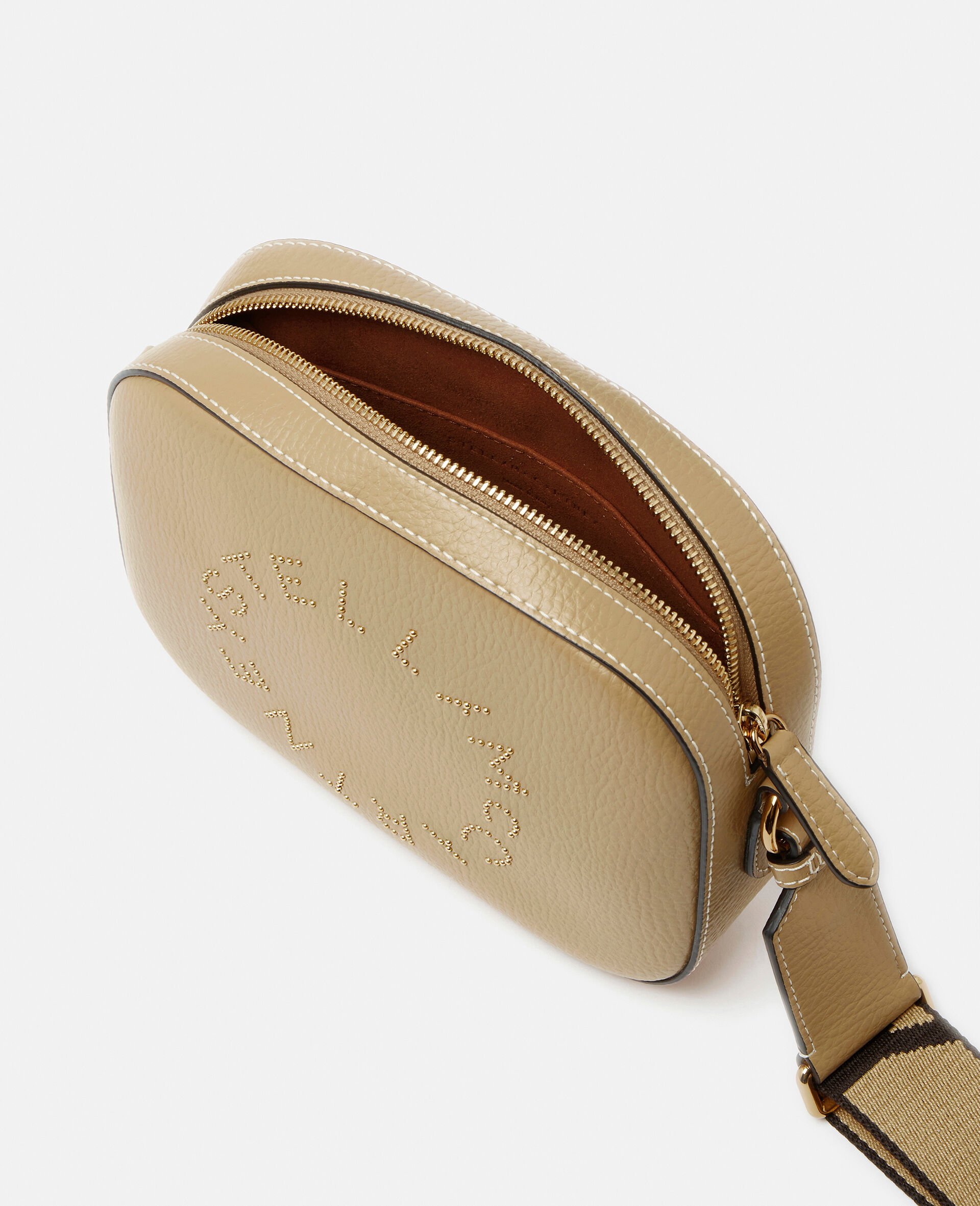 Logo Camera Crossbody Bag-Brown-large image number 2