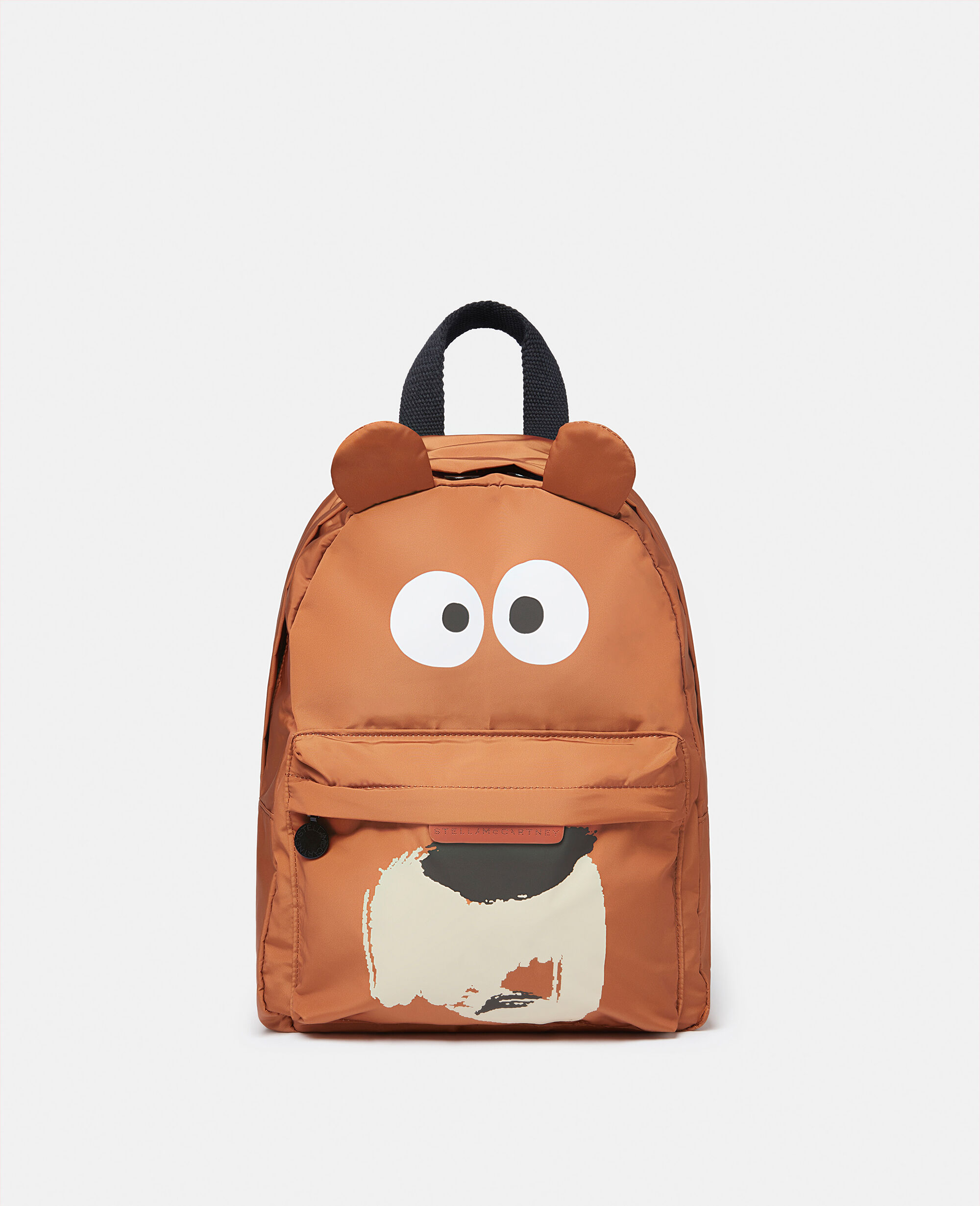 Zaino a forma di orso grizzly Marrone da Women Stella McCartney IT