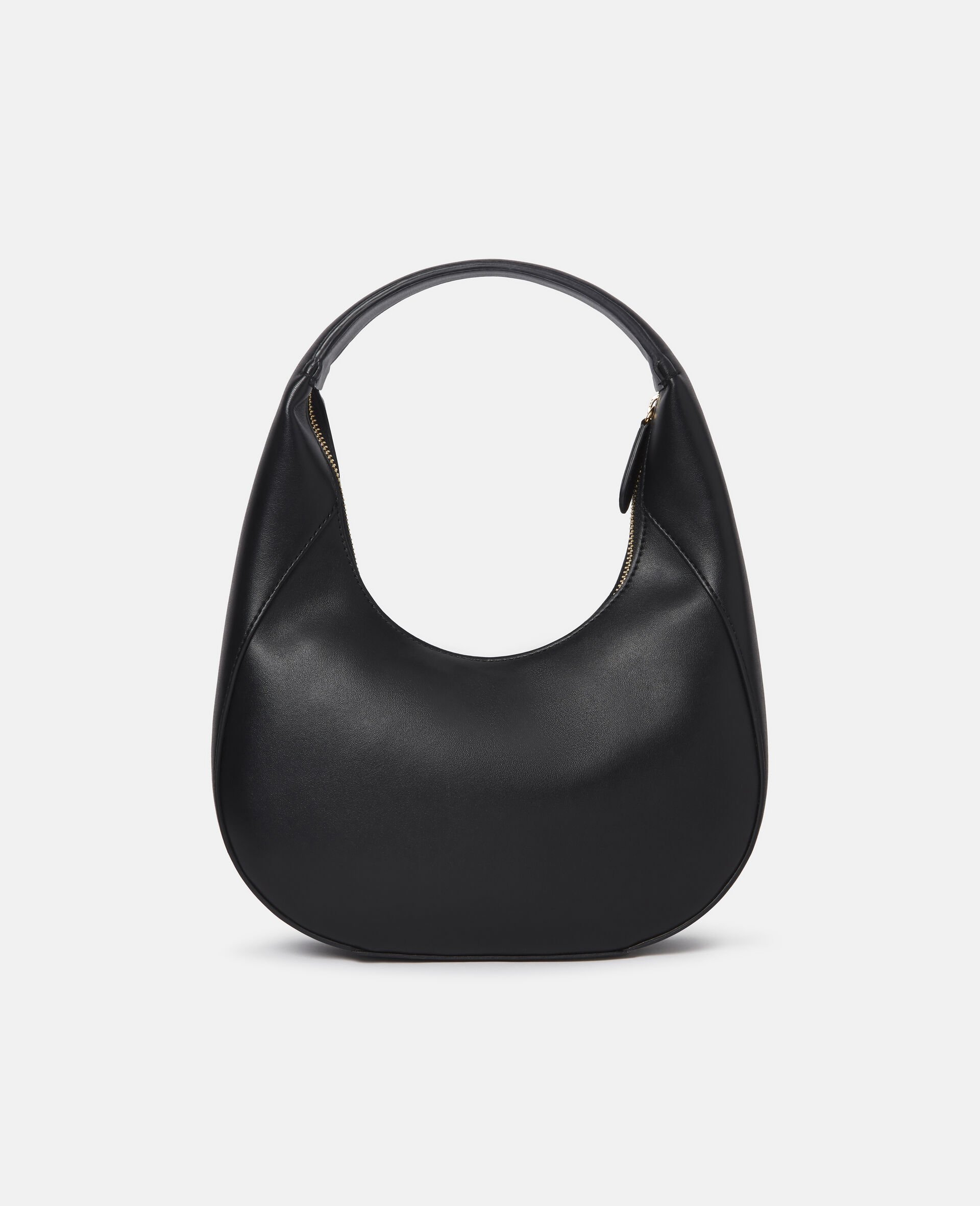 Logo Shoulder Bag-Black-large Logo Shoulder Bag-Black-large image number 2