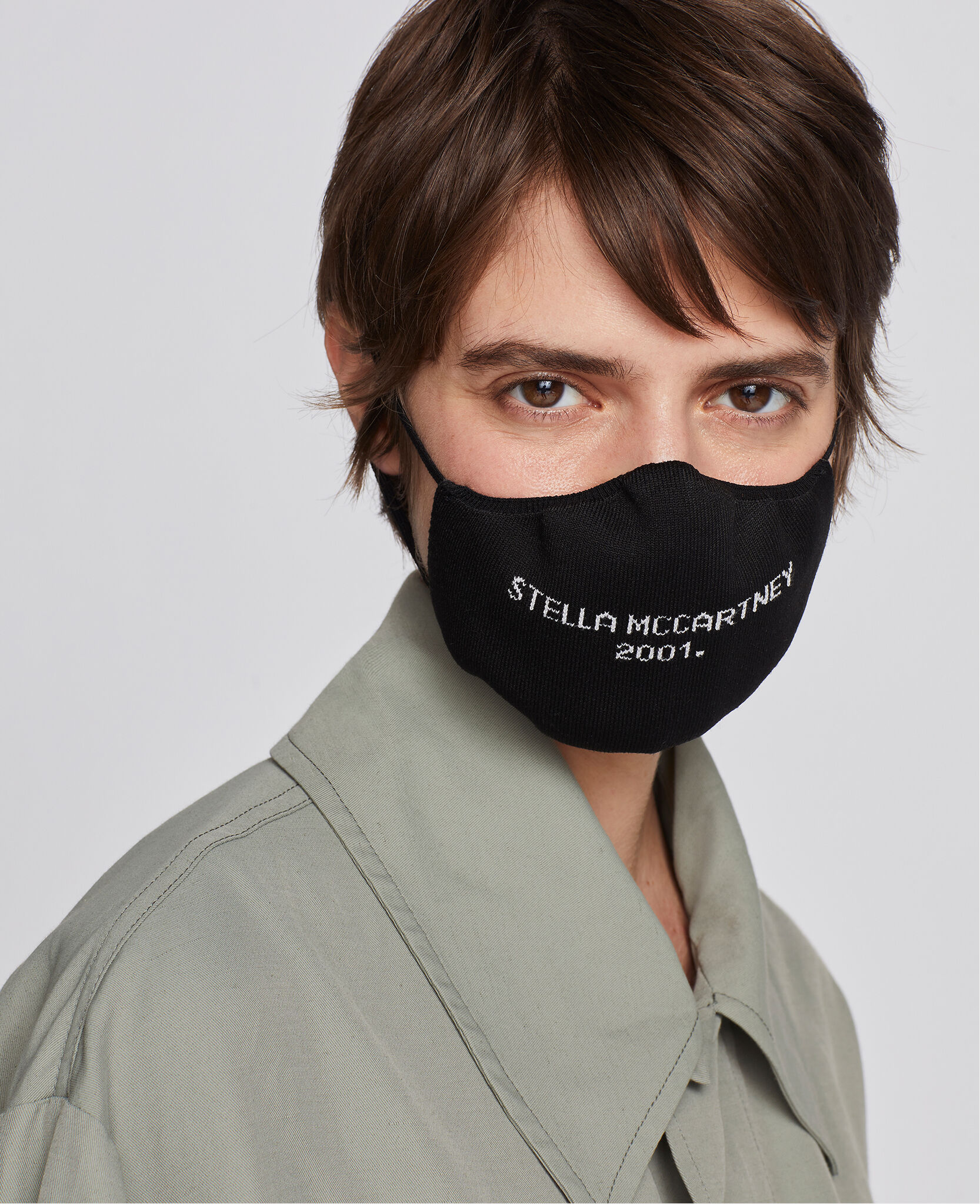 Women ブラック ステラ マッカートニー 2001.フェイス マスク | Stella McCartney JP