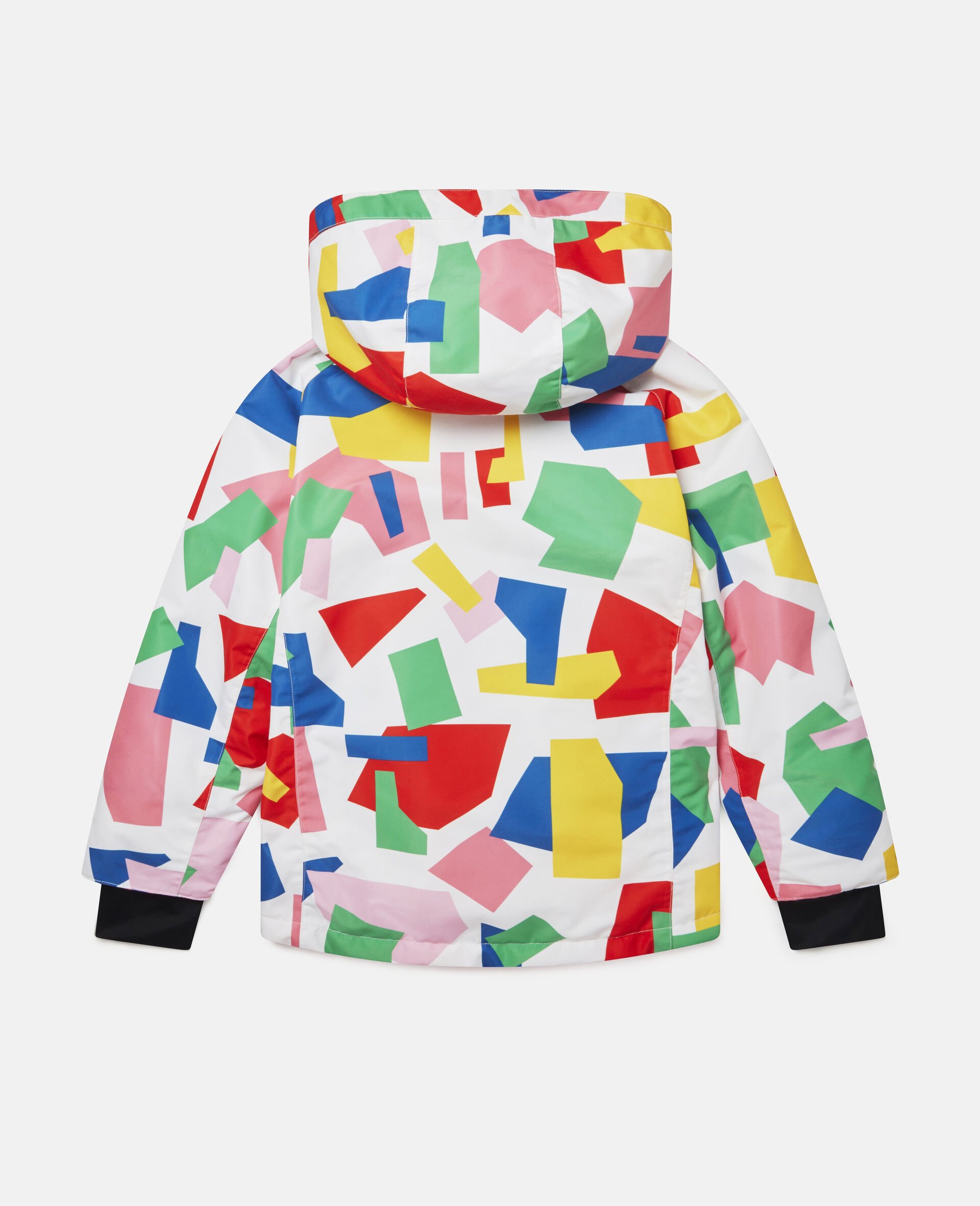 Colorblock Ski Jacket-Multicolour-large image number 2