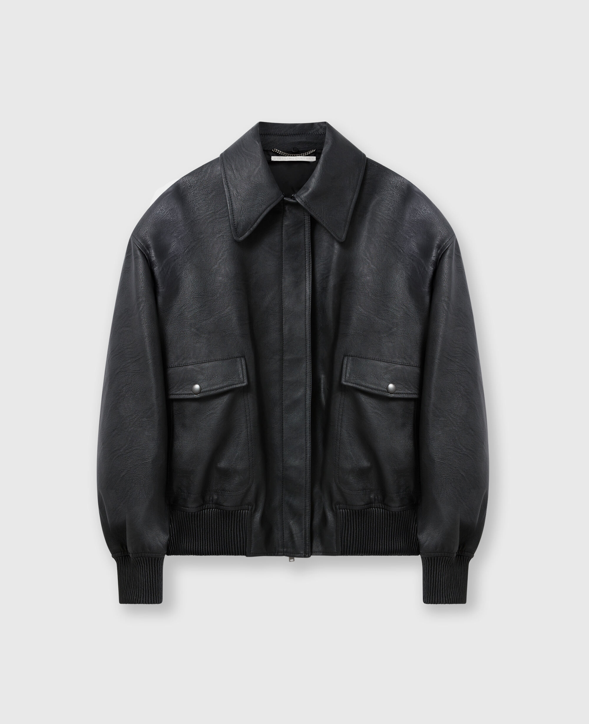 Vegan aviator jacket on sale