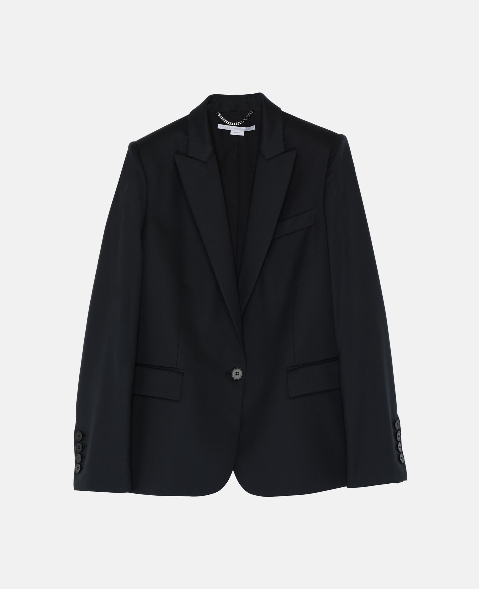 Iris Tailored Jacket-Black-large image number 0