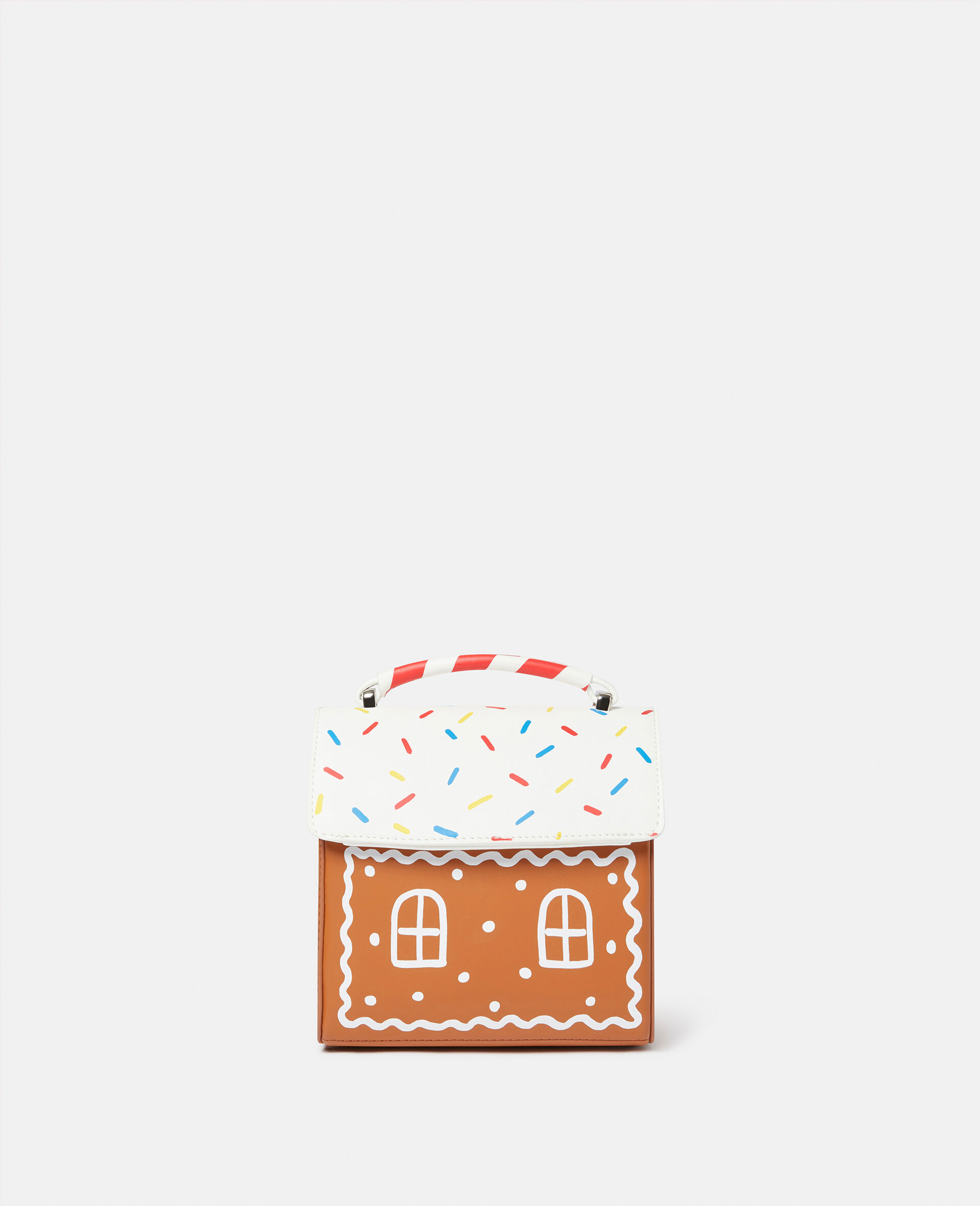 Gingerbread House Bag-Brown-large image number 2