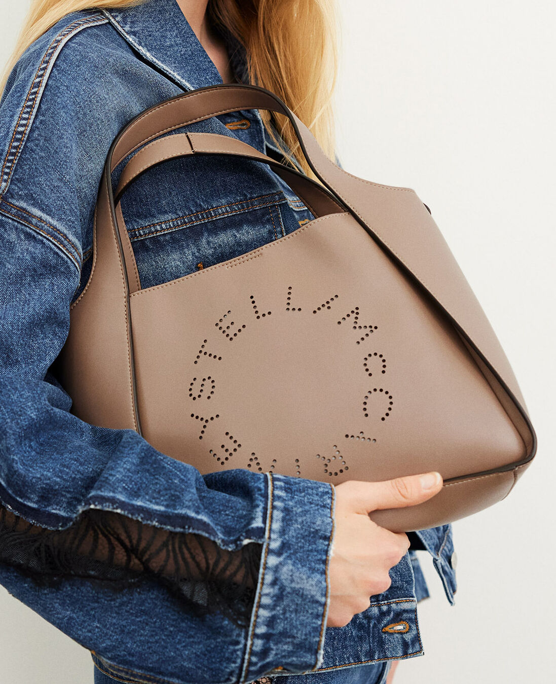 Women MOSS ロゴ クロスボディ トートバッグ | Stella McCartney JP