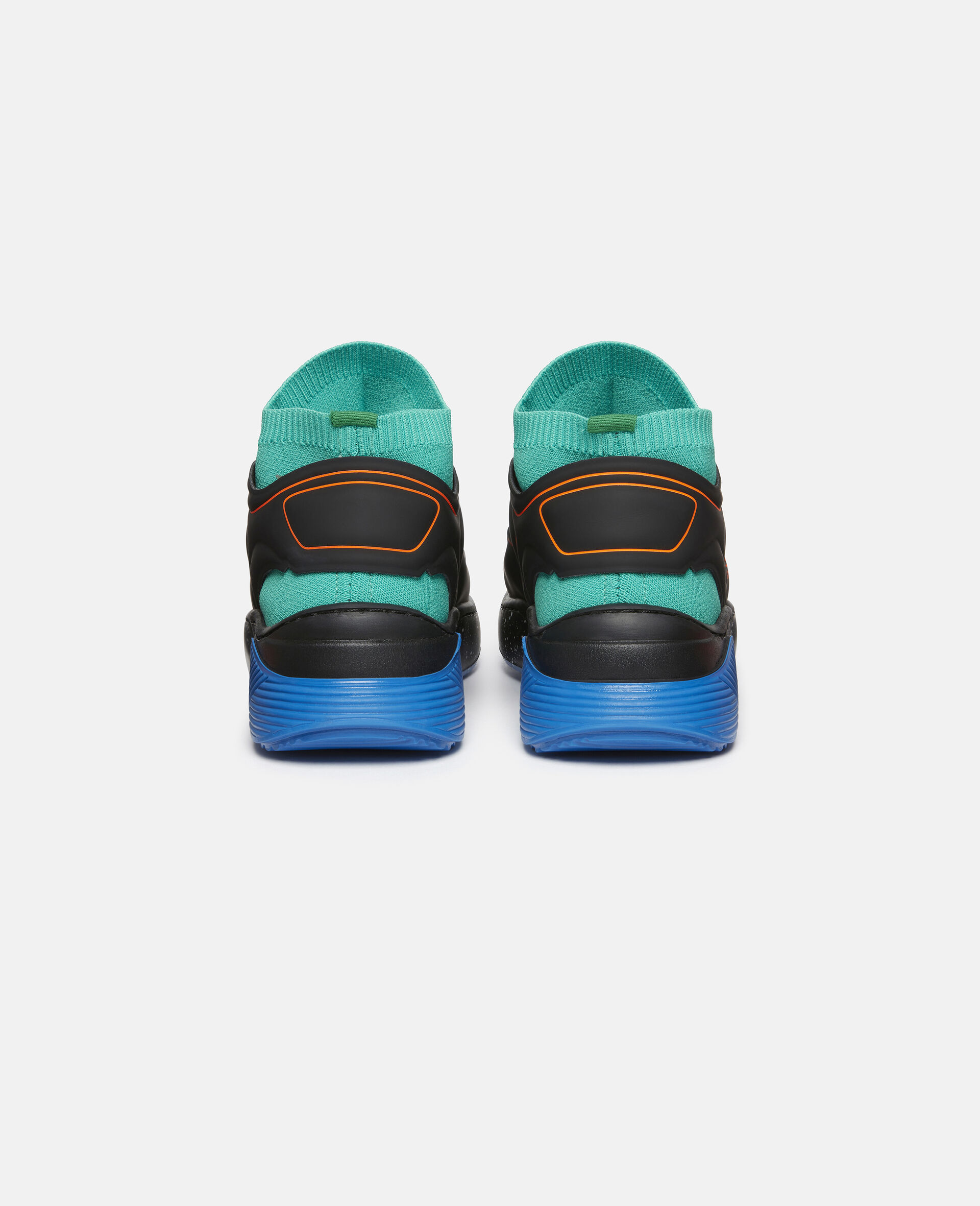 Knit Sock Sports Trainers-Multicolour-large image number 2