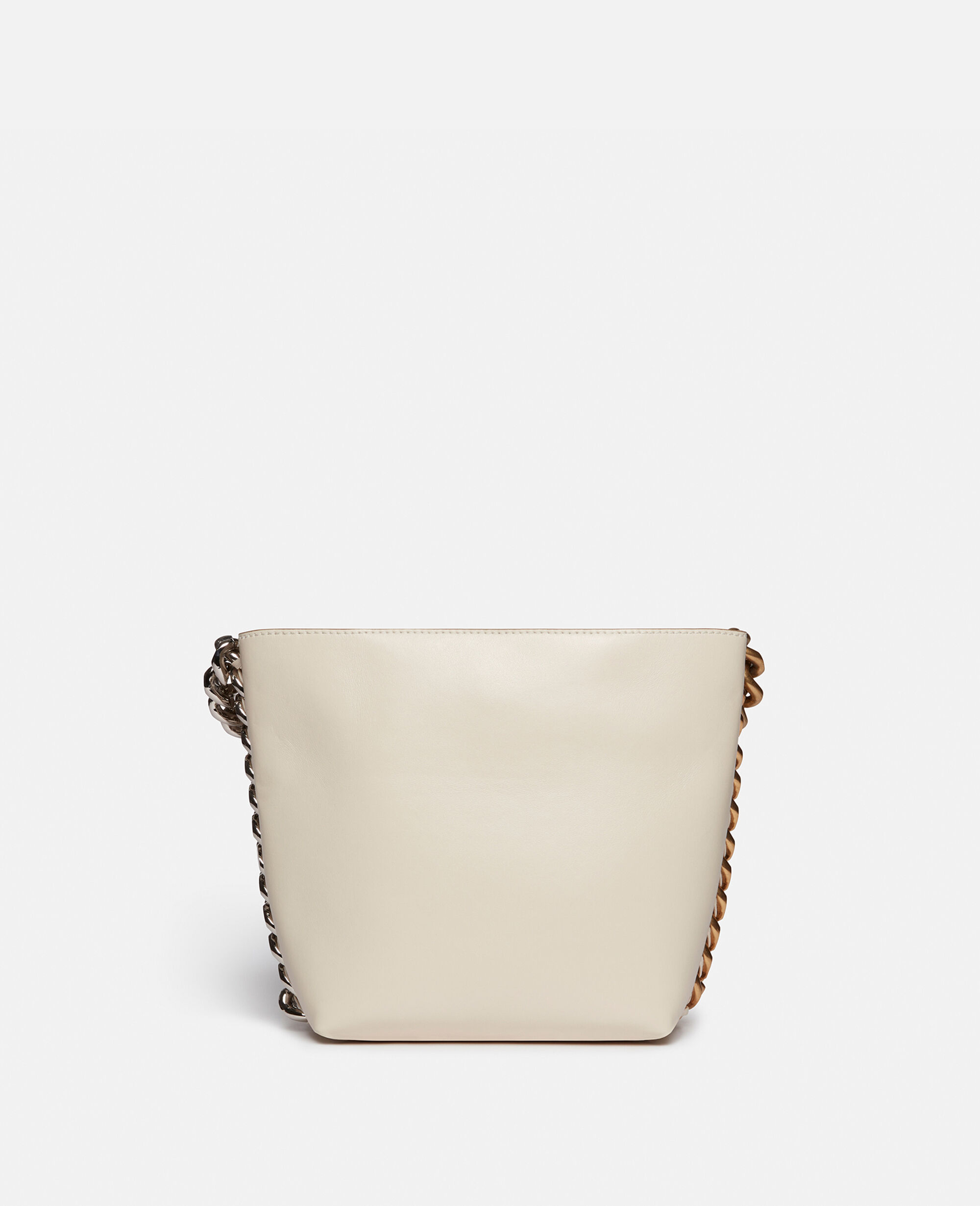 Women Pure White Frayme Bucket Bag | Stella McCartney US Women Pure White Frayme Bucket Bag | Stella McCartney US