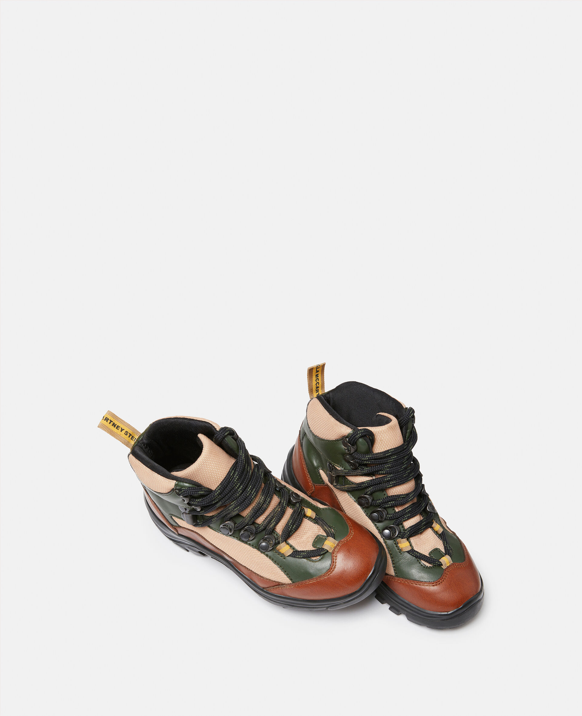 Lace-Up Walking Boots-Multicolour-large Lace-Up Walking Boots-Multicolour-large image number 3