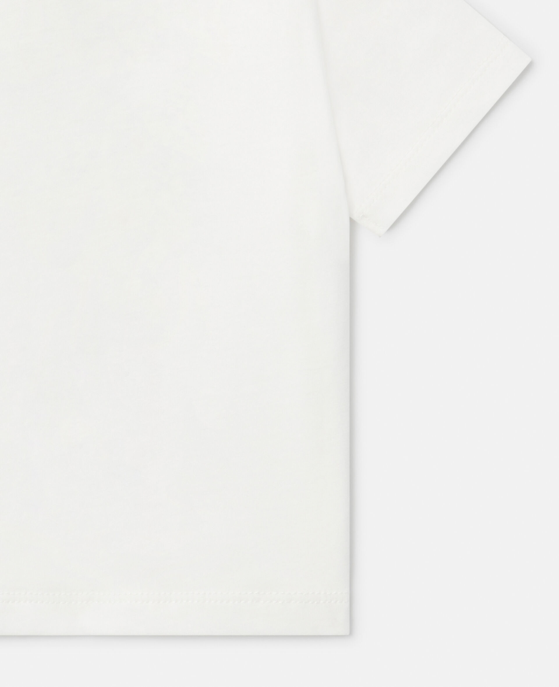 Popcorn Family Print T-Shirt-White-large image number 2