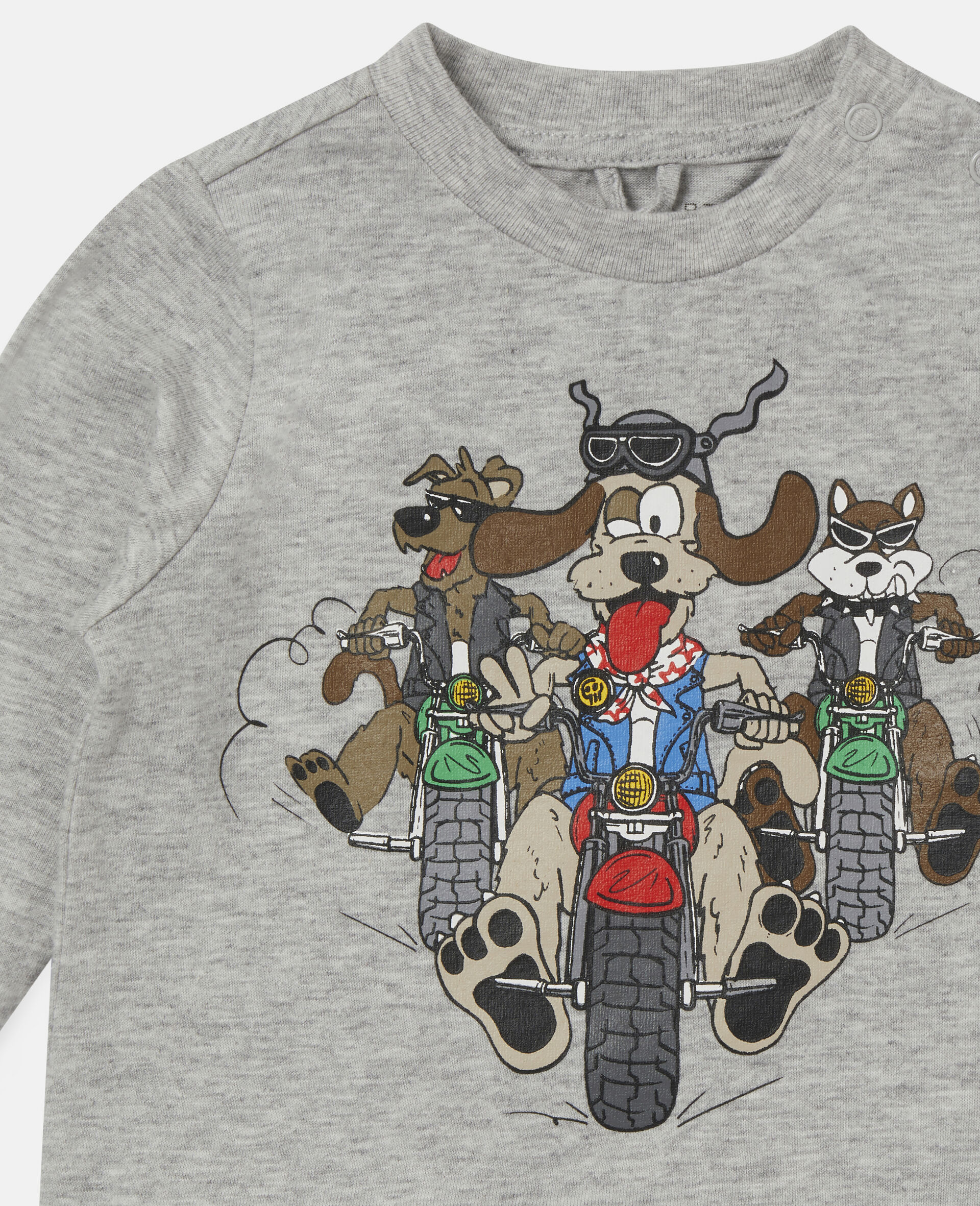 Doggie Riders Top-Grey-large image number 1