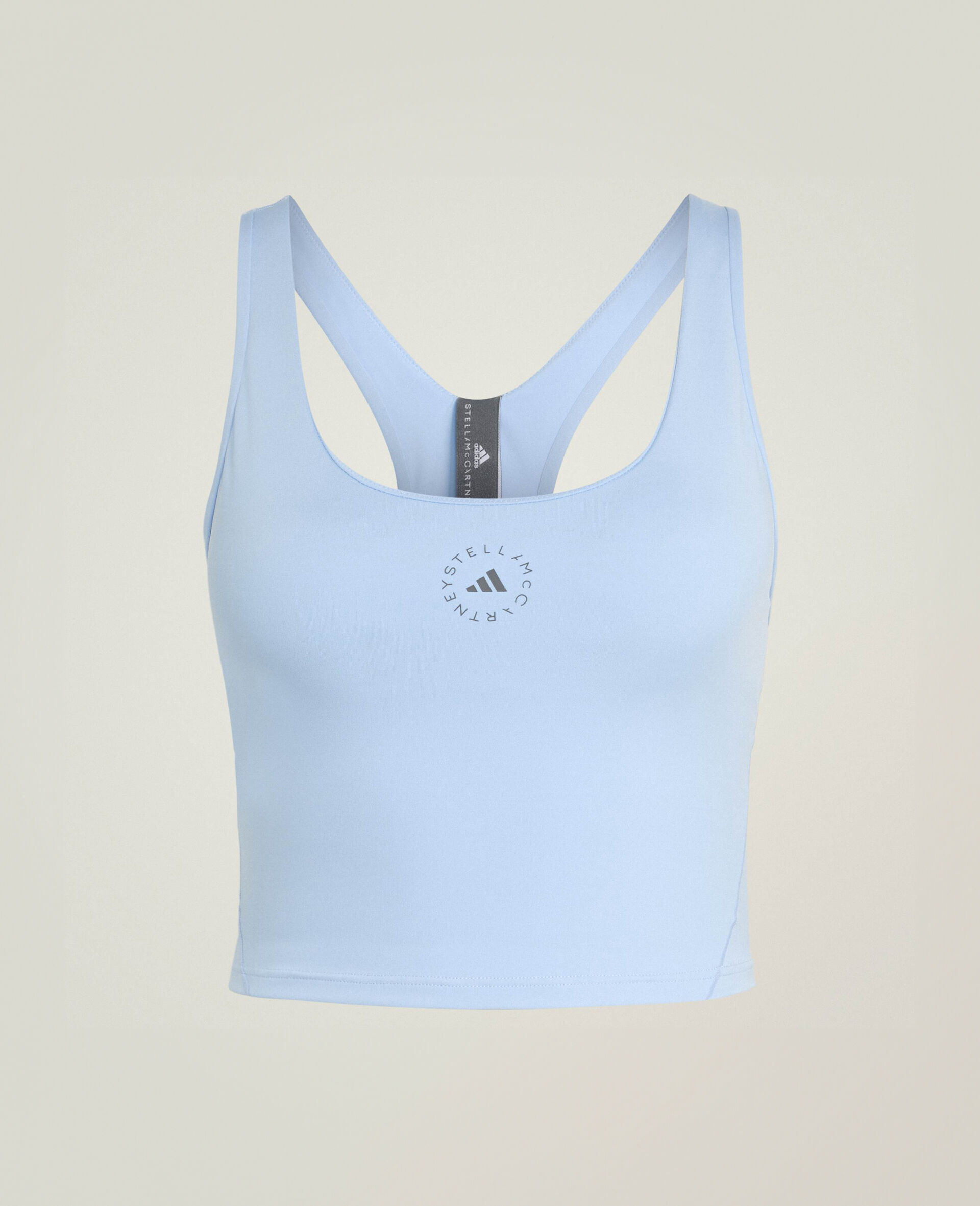 TrueStrength Yoga Cropped Tank-Blue-medium