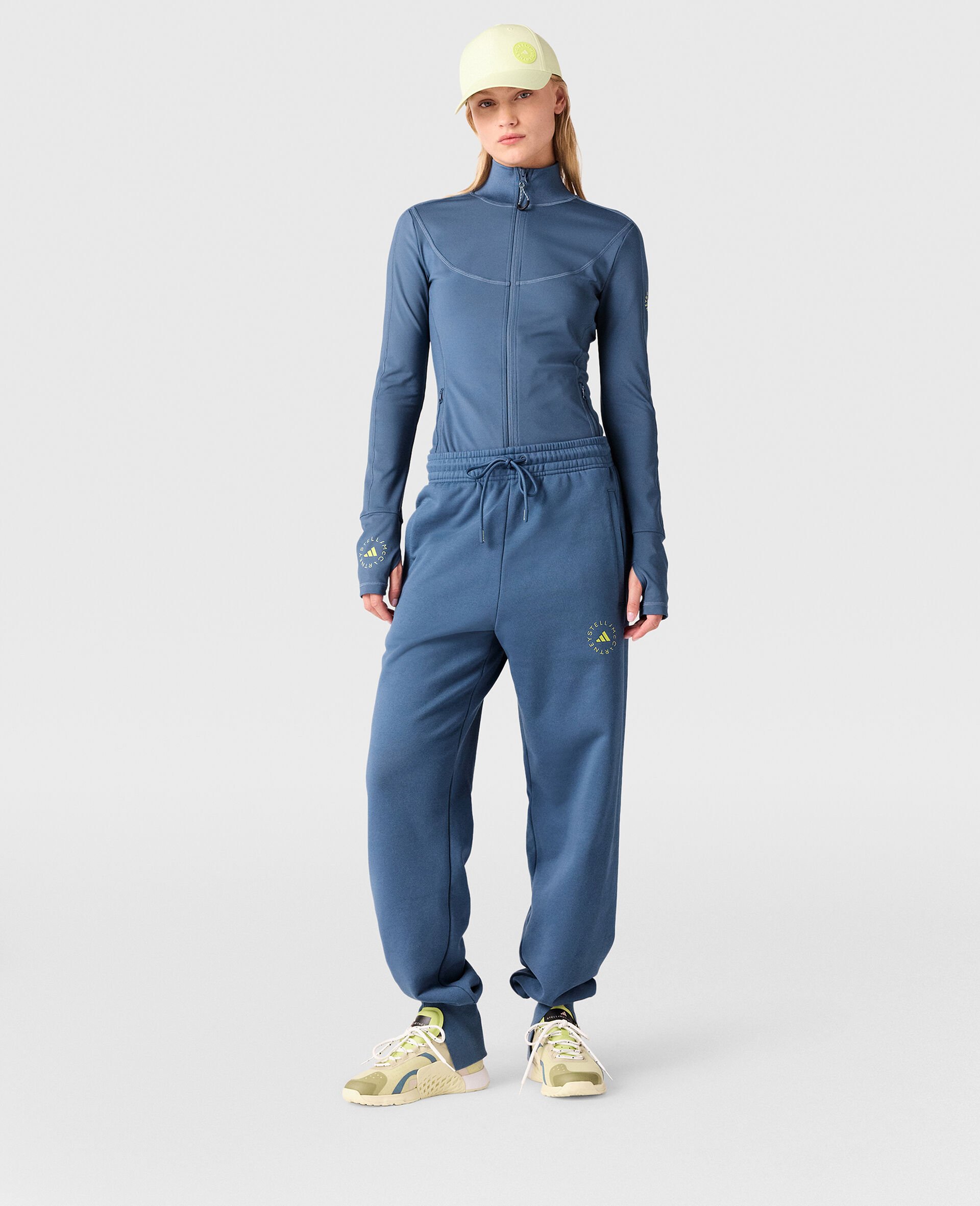 TrueLife Sweatpants-Blue-model