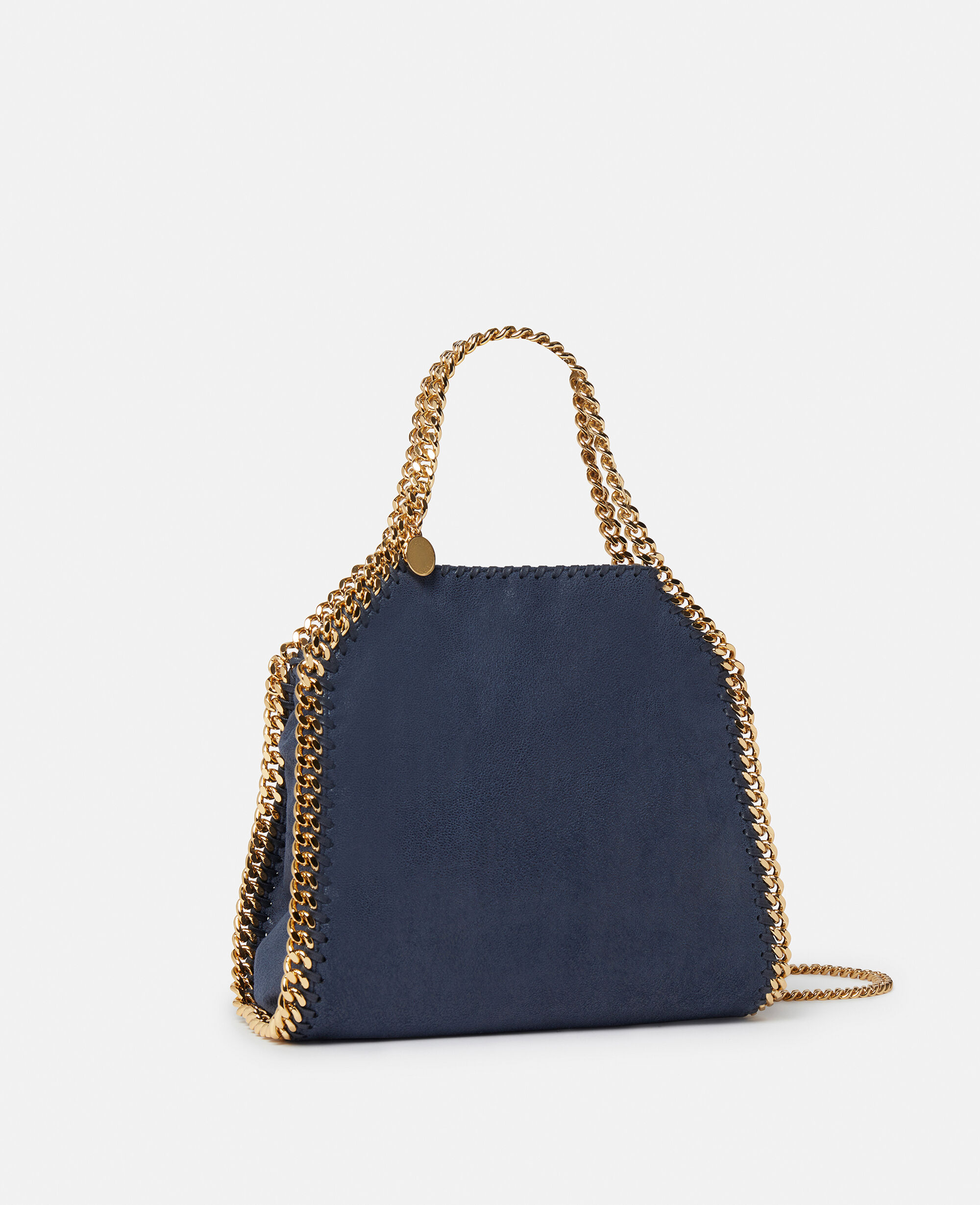 Women Indigo Moon Falabella Mini Tote Bag | Stella McCartney GB