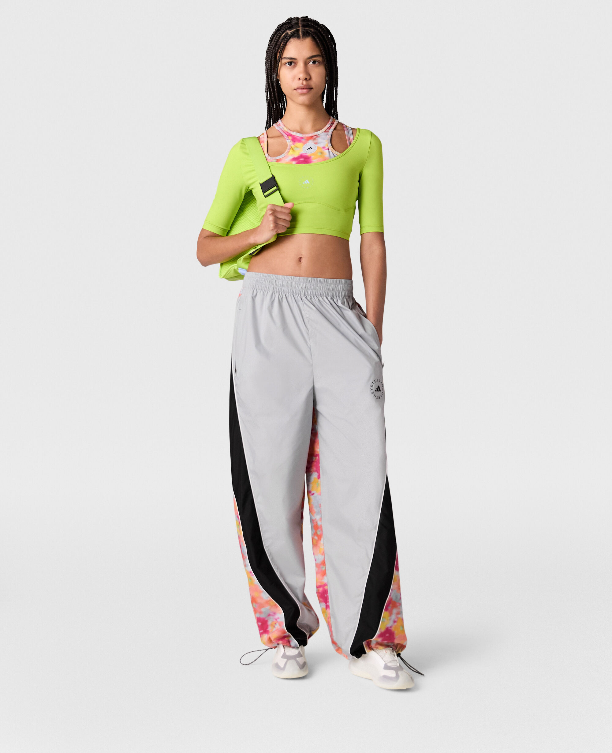 Stella mccartney gym set shop
