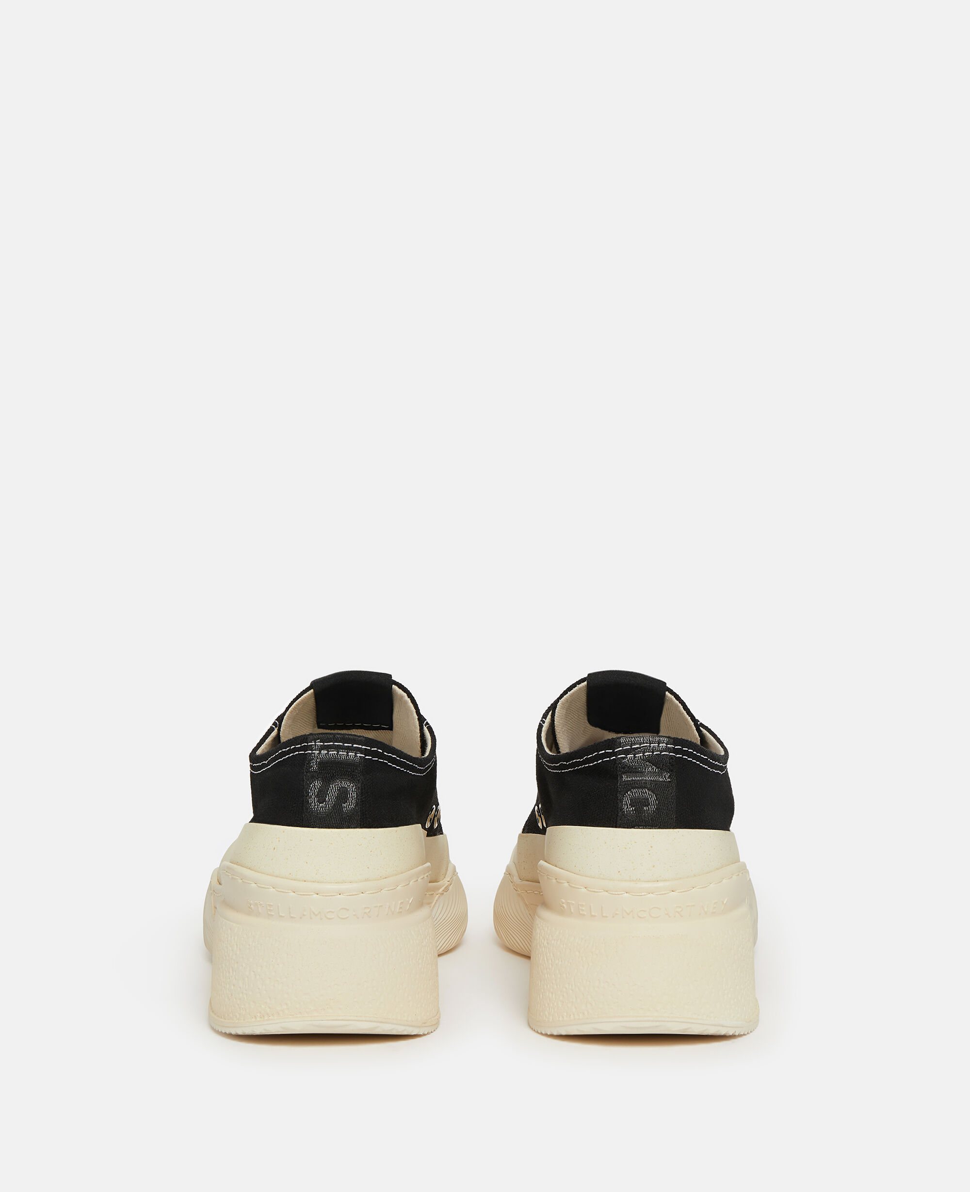 Stella mccartney cheap transparent shoes
