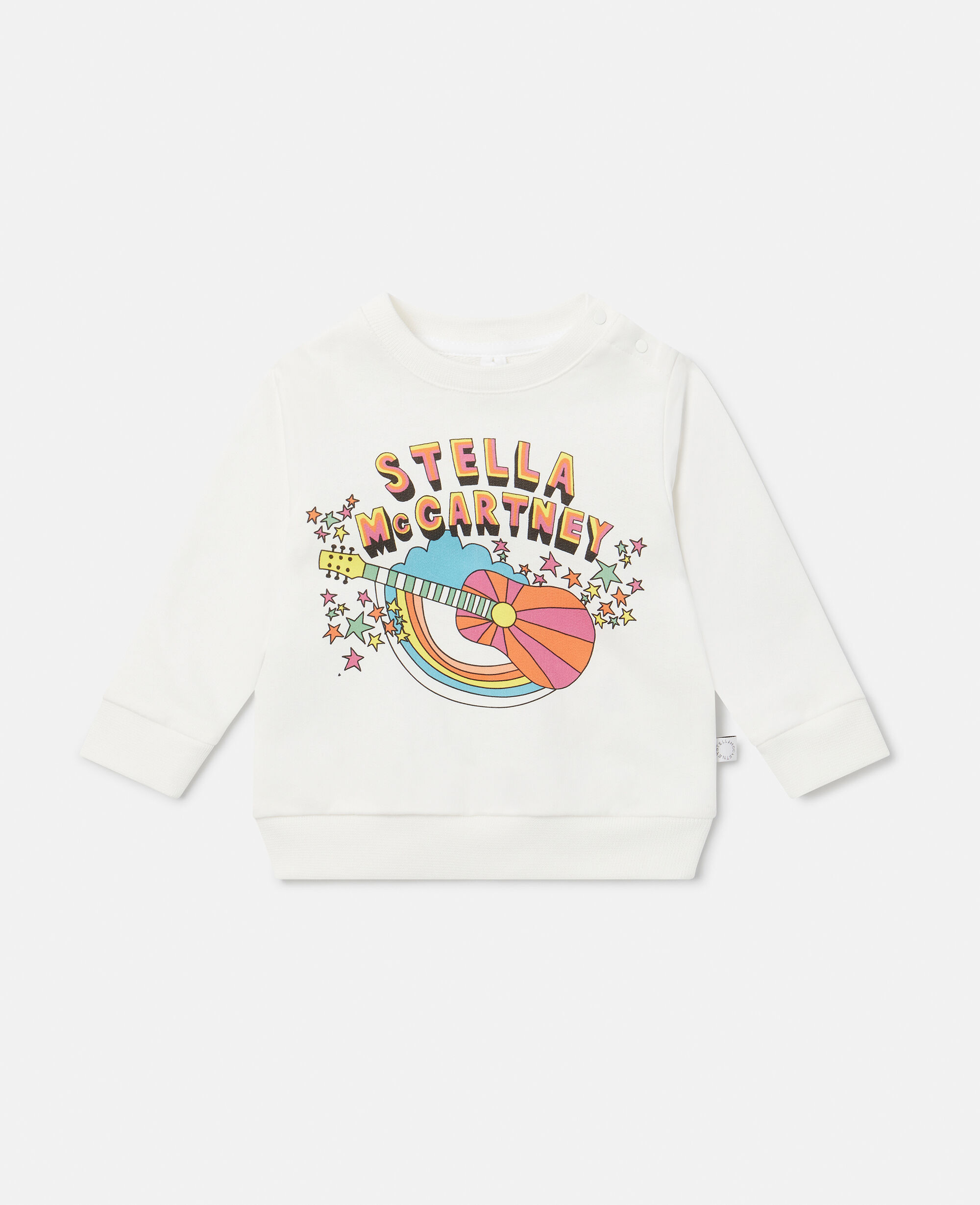Stella mccartney logo sweatshirt sale
