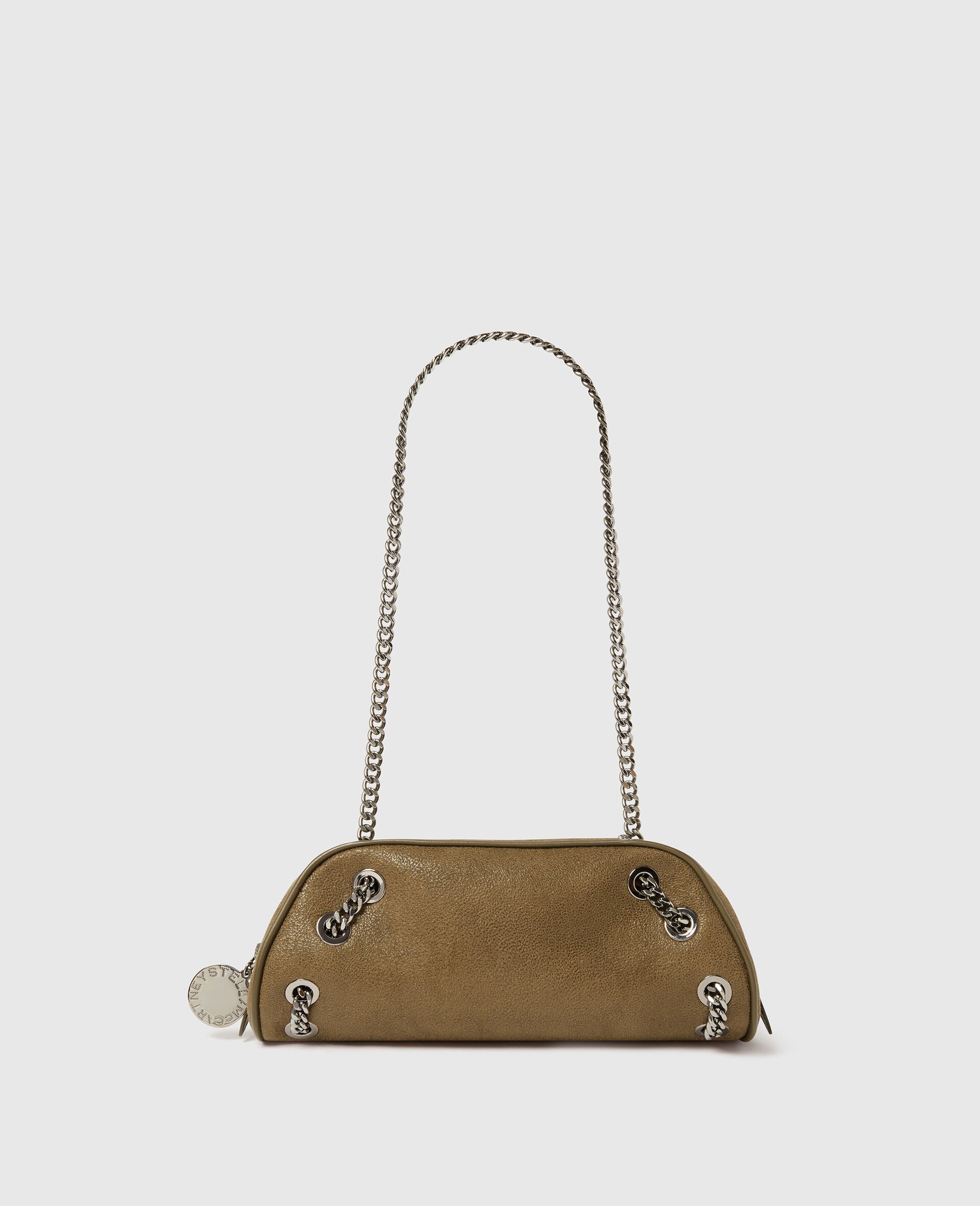 Falabella Bowling Shoulder Bag-블랙-large image number 0