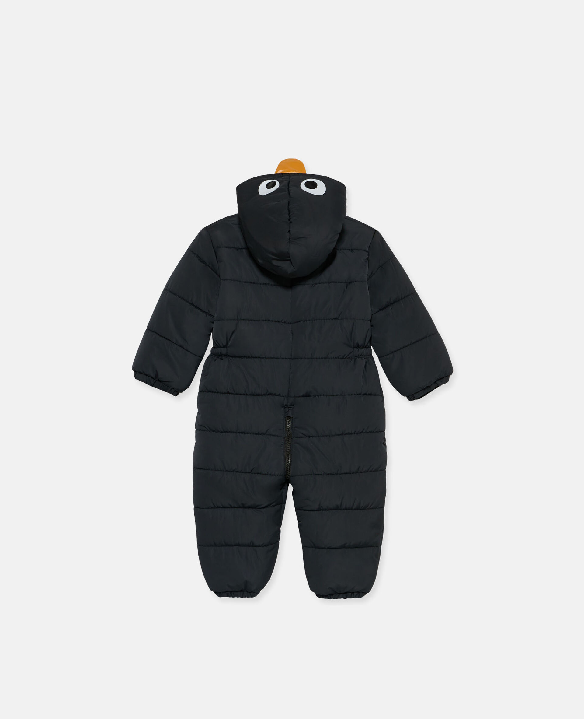 Penguin Padded Snowsuit-Black-large Penguin Padded Snowsuit-Black-large image number 1