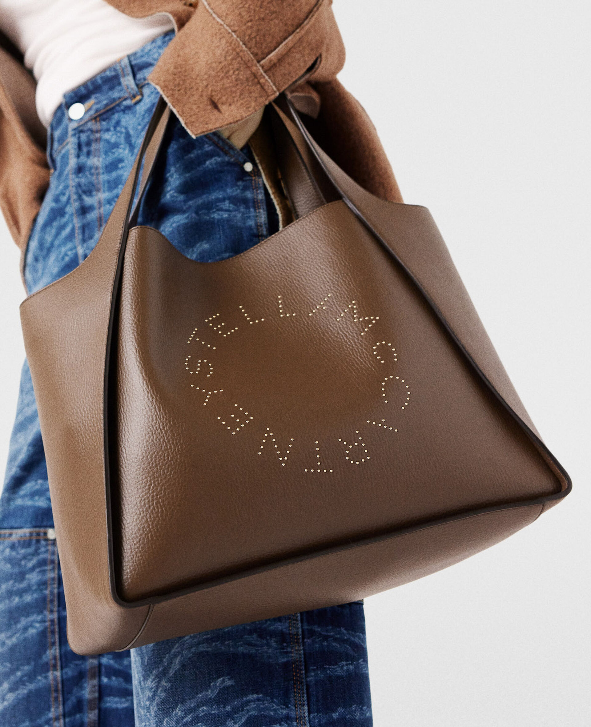 Grand cabas Logo-Marron-model