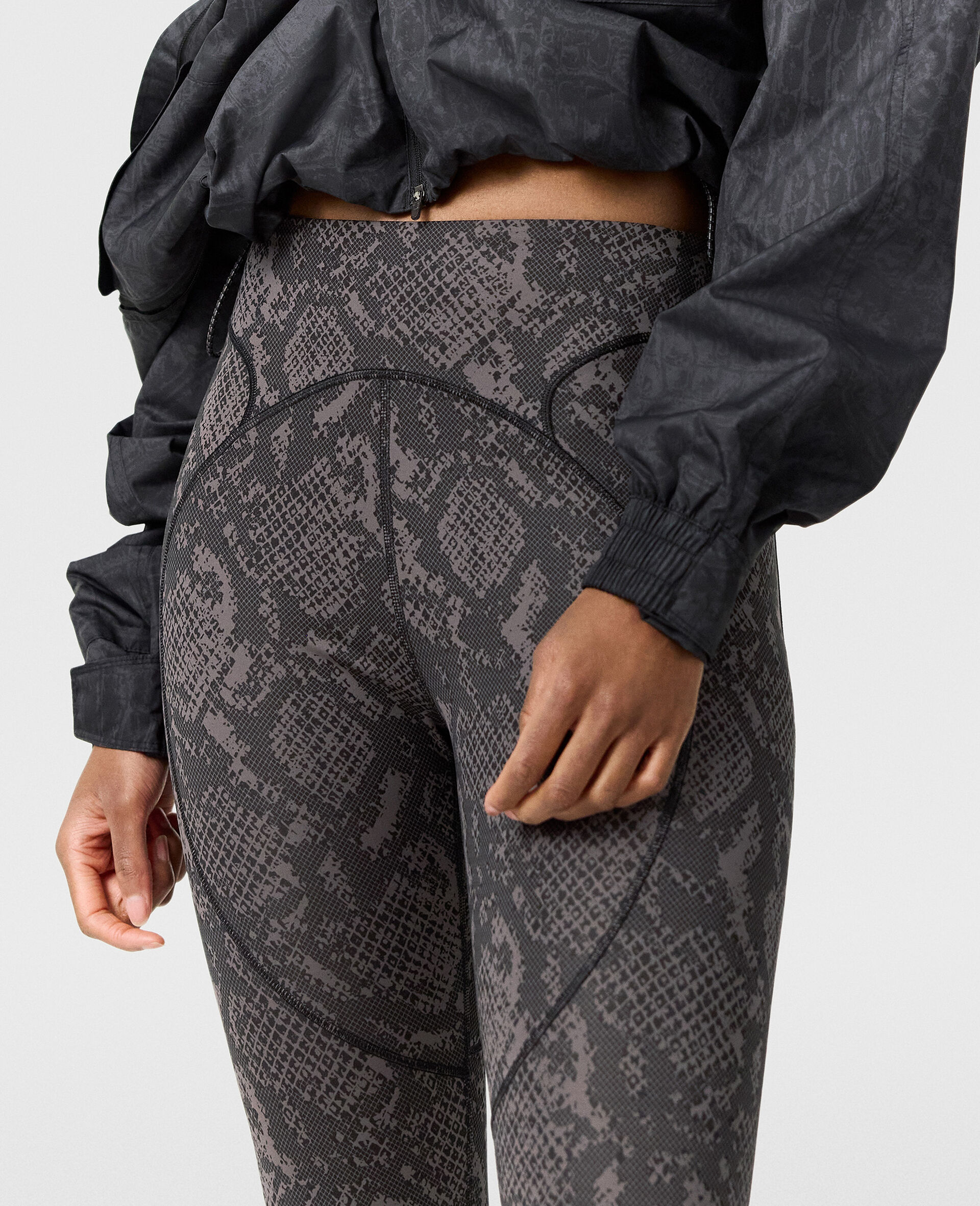 TruePurpose Training Leggings -Brown-large image number 2