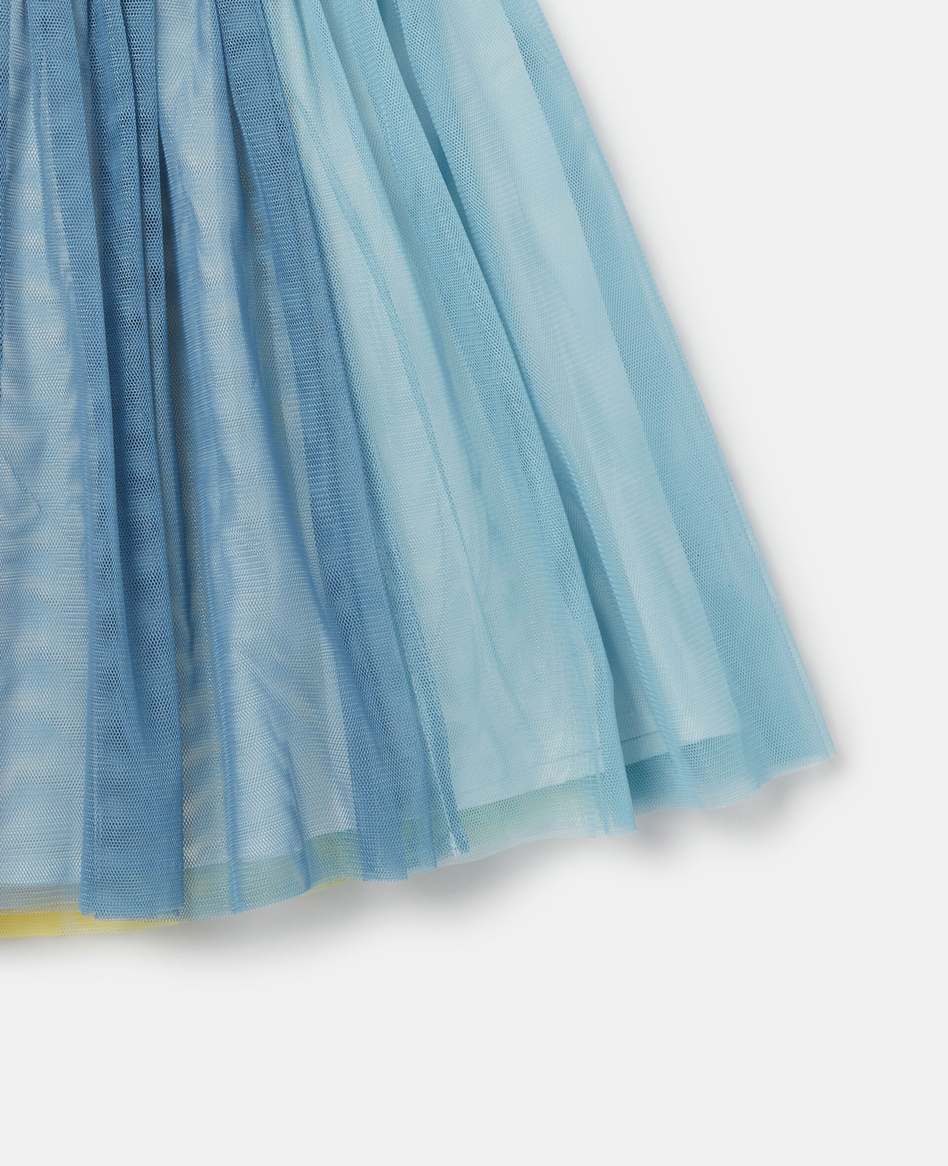 Rainbow Tulle Tutu Skirt-Multicolour-large image number 3