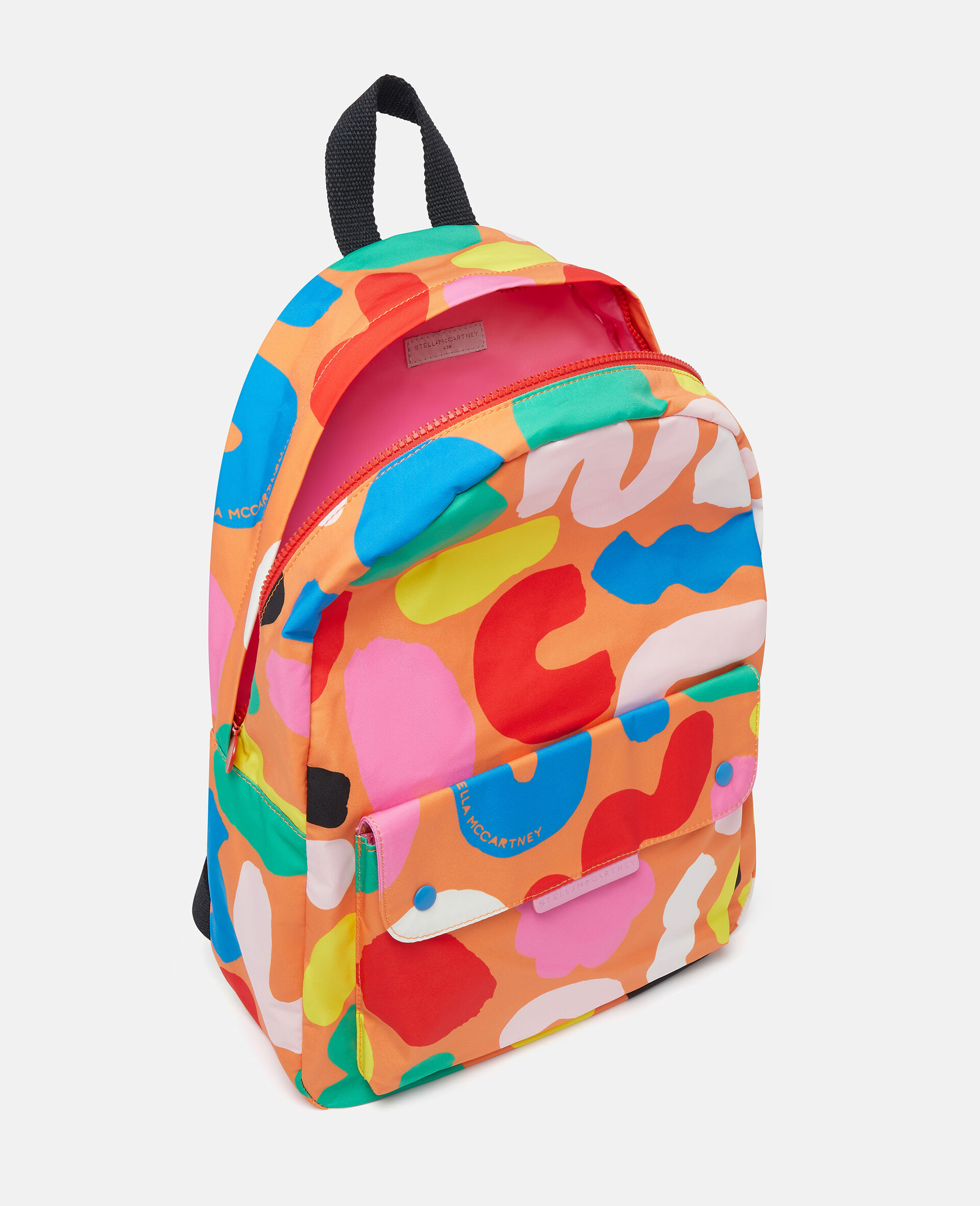 Abstract Shapes Backpack-Pink-large image number 2