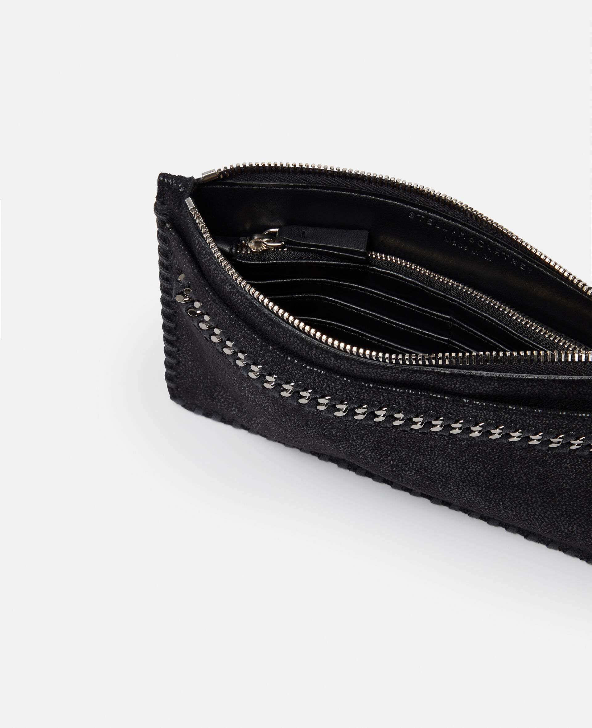 Falabella Wrist Pouch-Black-large image number 3