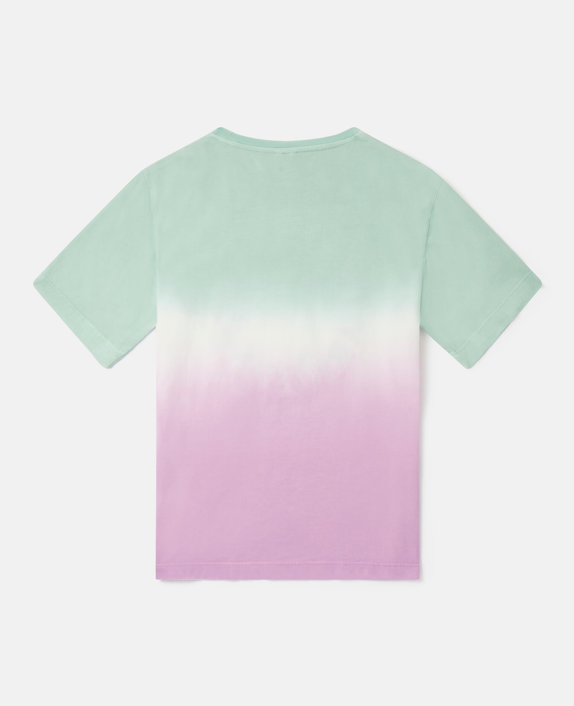 Medallion Logo Ombré T-Shirt-Multicolour-large Medallion Logo Ombré T-Shirt-Multicolour-large image number 2