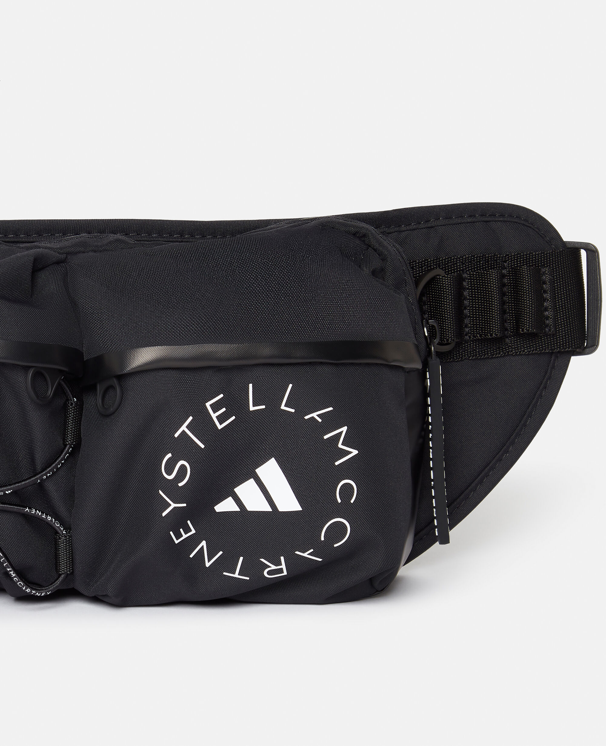 Women Black Bum Bag Stella McCartney IE