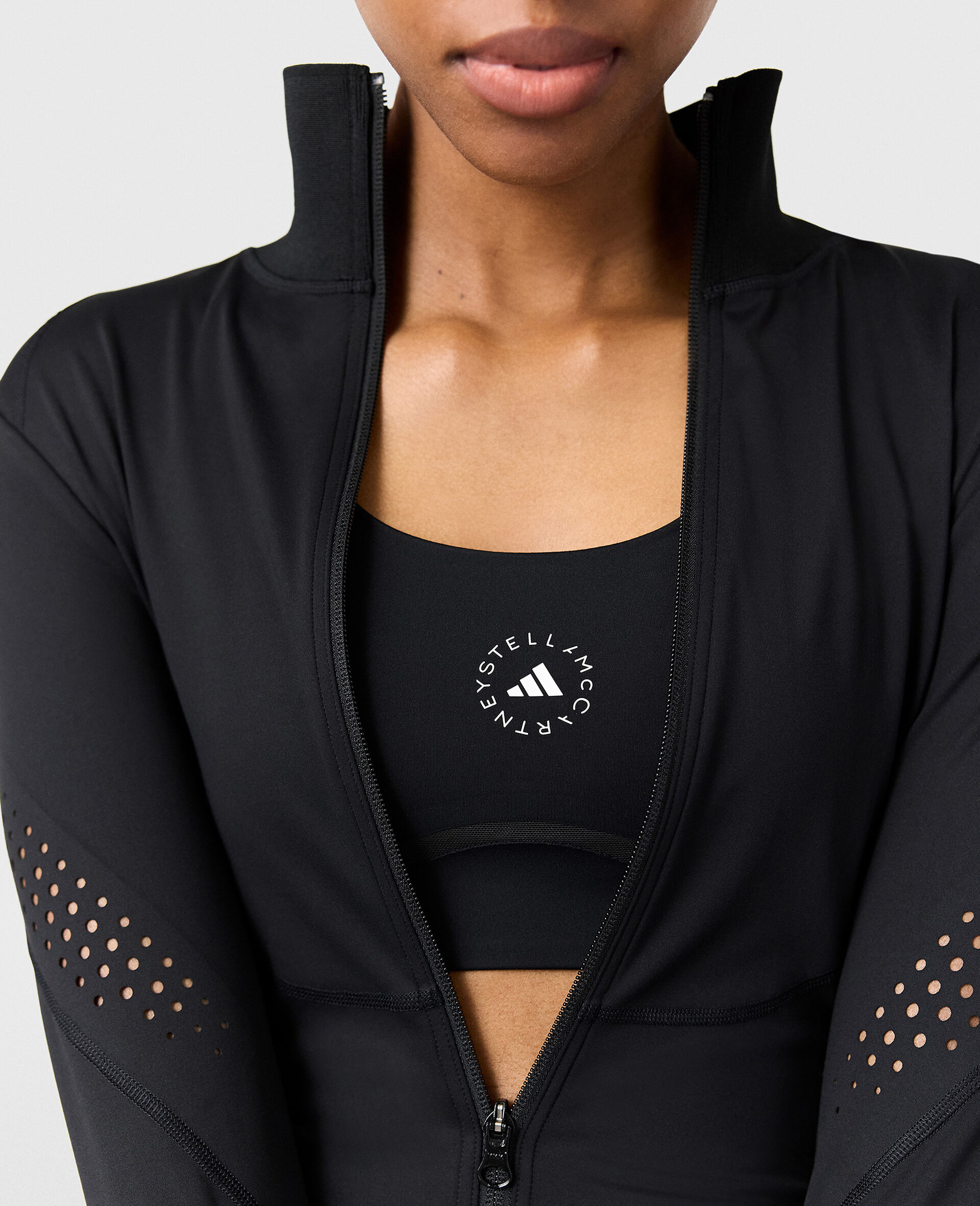 TruePurpose Long-Sleeve Training Midlayer-Black-large image number 5