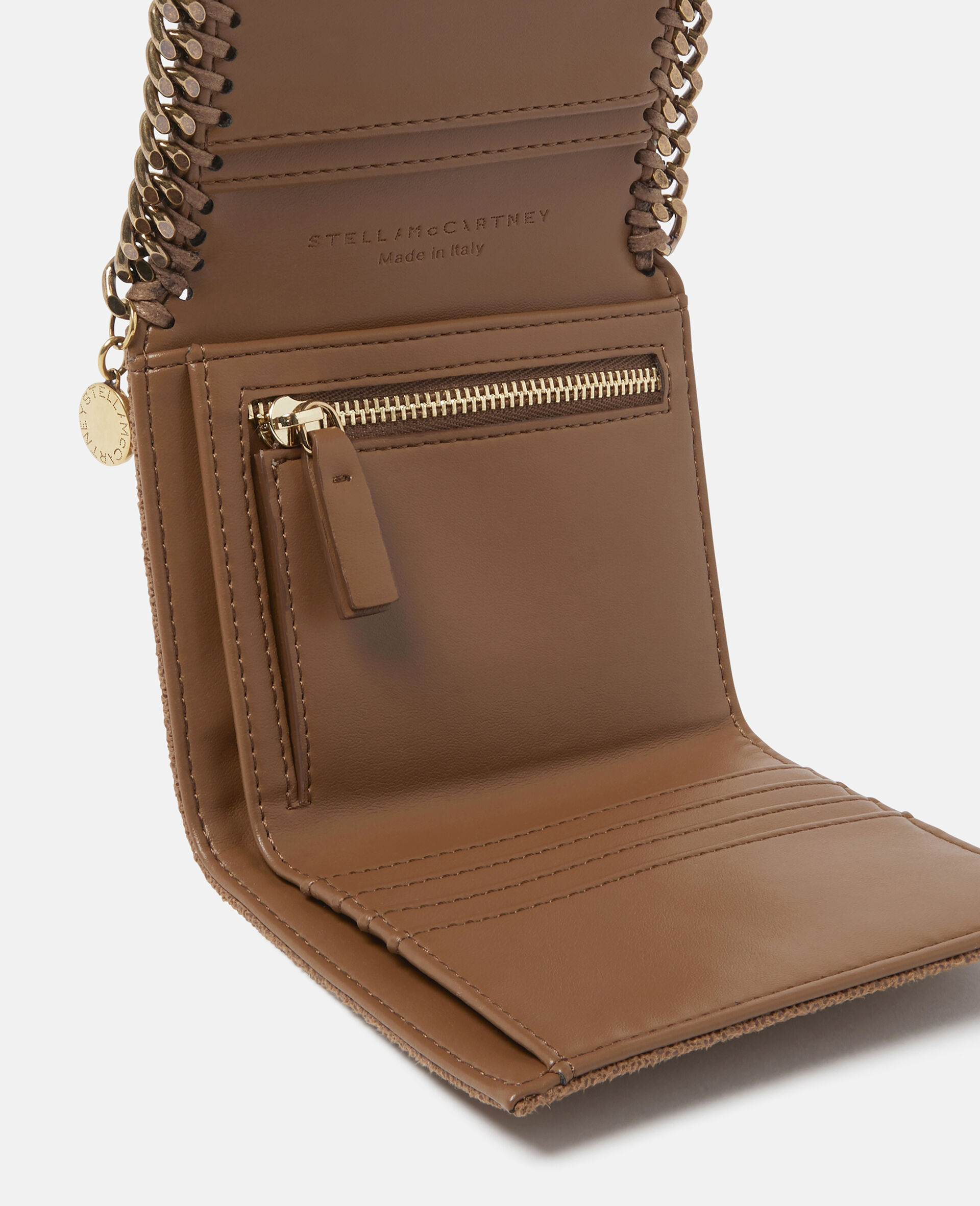 Falabella Tri-Fold Wallet-Brown-large image number 2