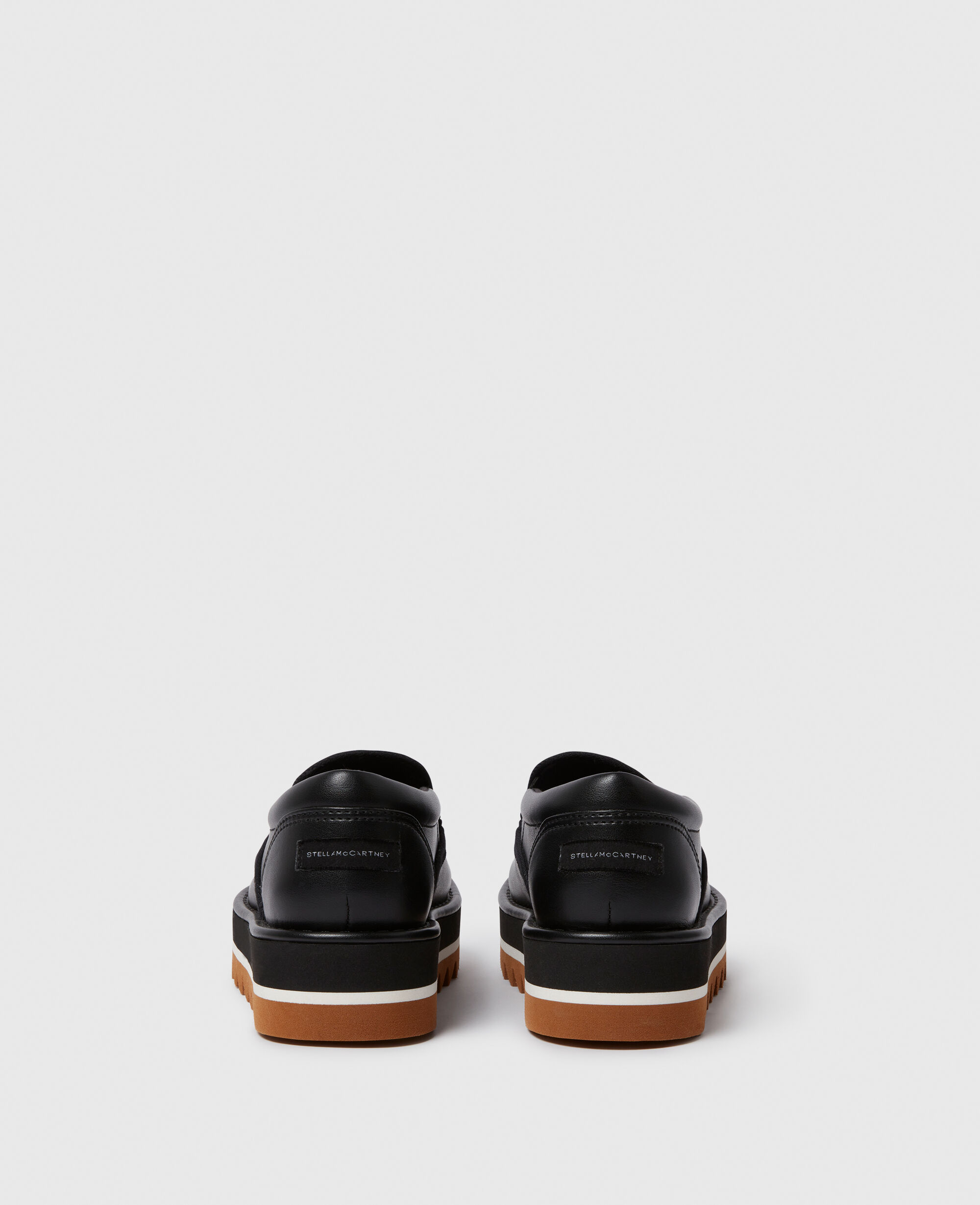 【送料&関税込】Stella McCartney Sneak-elyse Slippers Women Black Sneak-Elyse Platform Slippers | Stella McCartney US