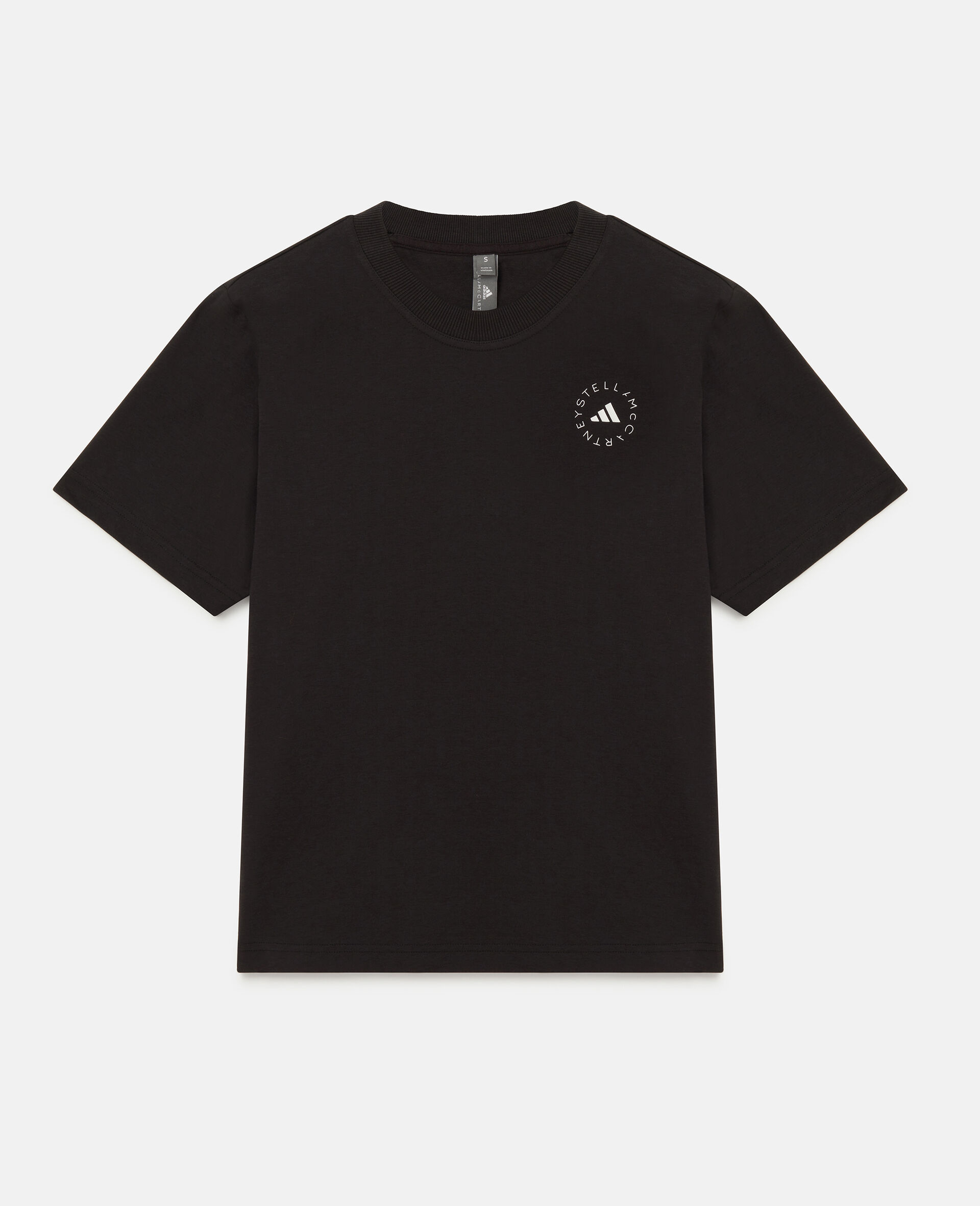 TrueCasuals T-Shirt mit Logo-Schwarz-large image number 0