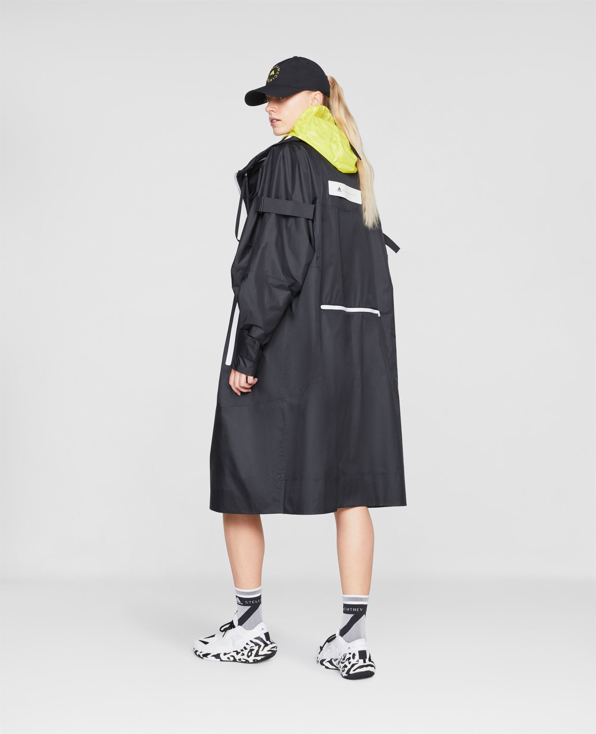 Sportswear Parka-Black-large image number 2