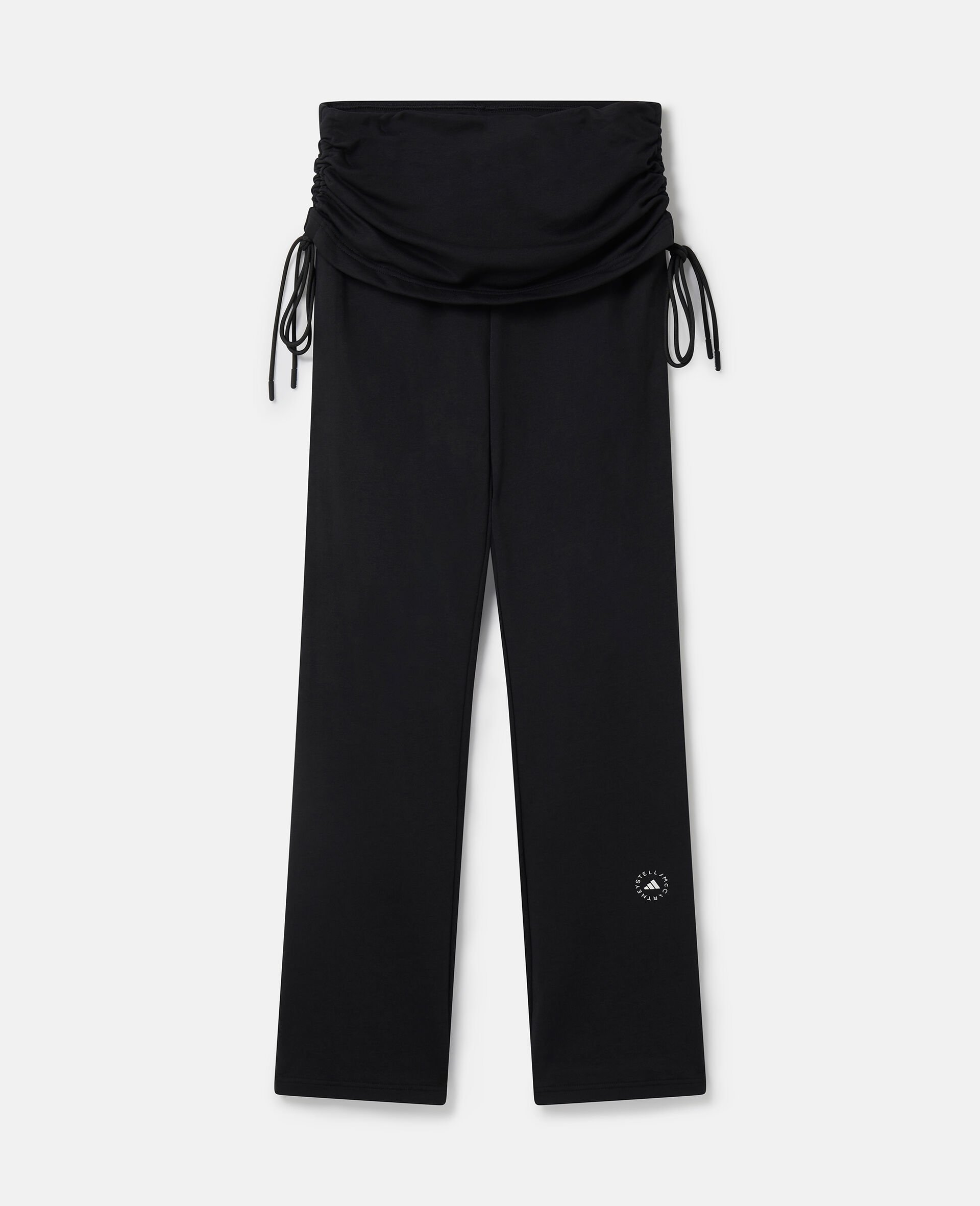 Pantalon TrueCasuals à taille roulée-Noir-large image number 0