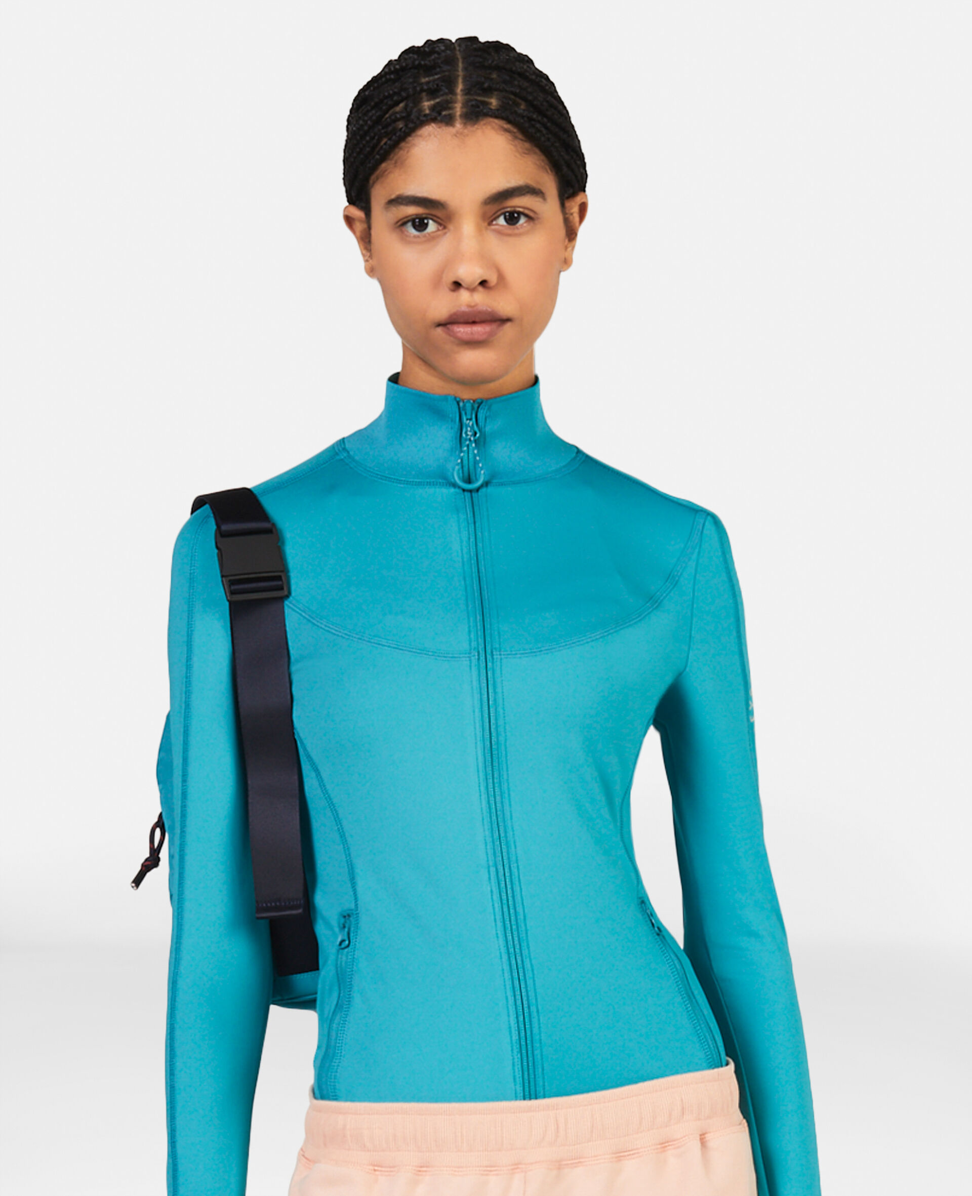 TruePurpose Training Midlayer Top-Blue-large image number 3
