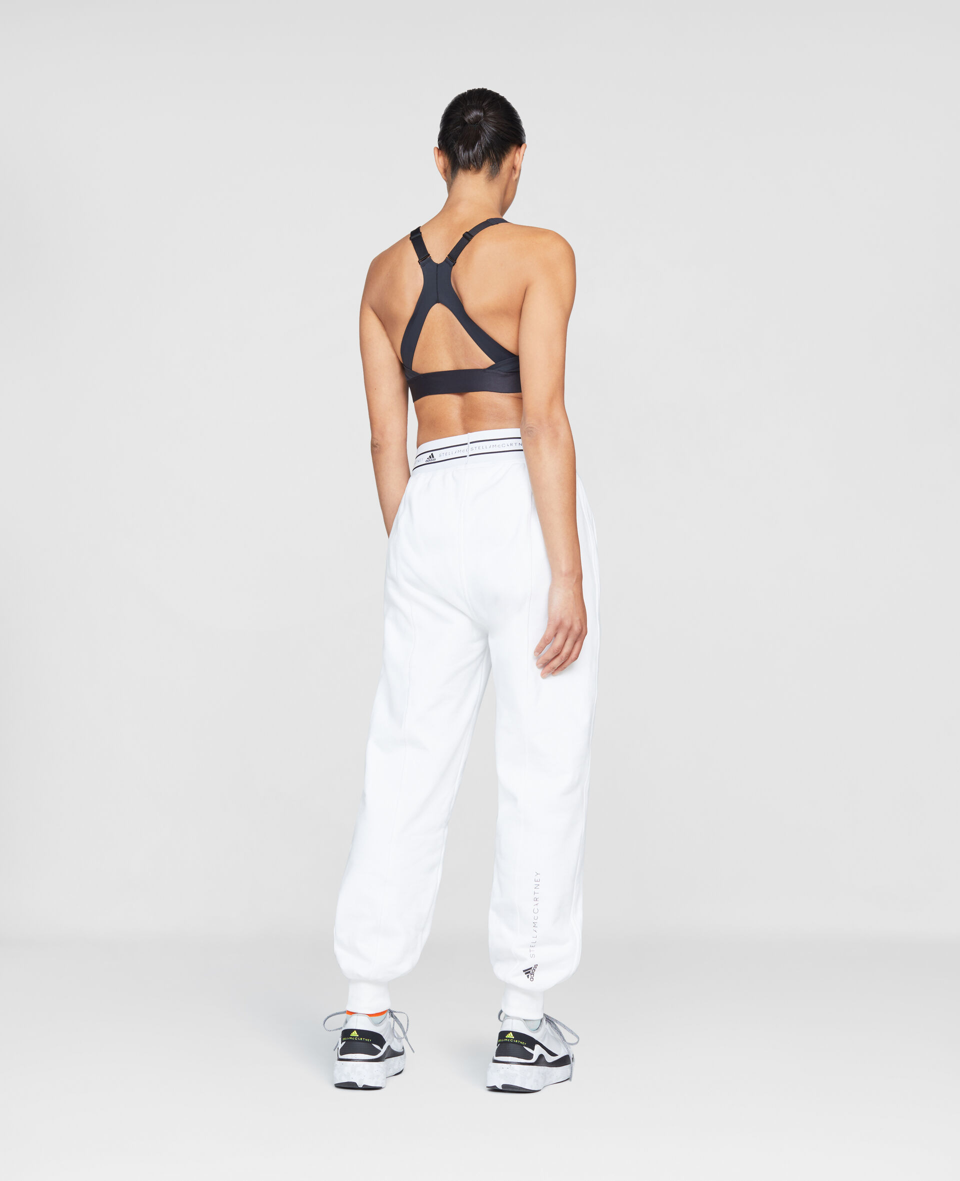 Sportswear Logo Sweatpants-White-large image number 2